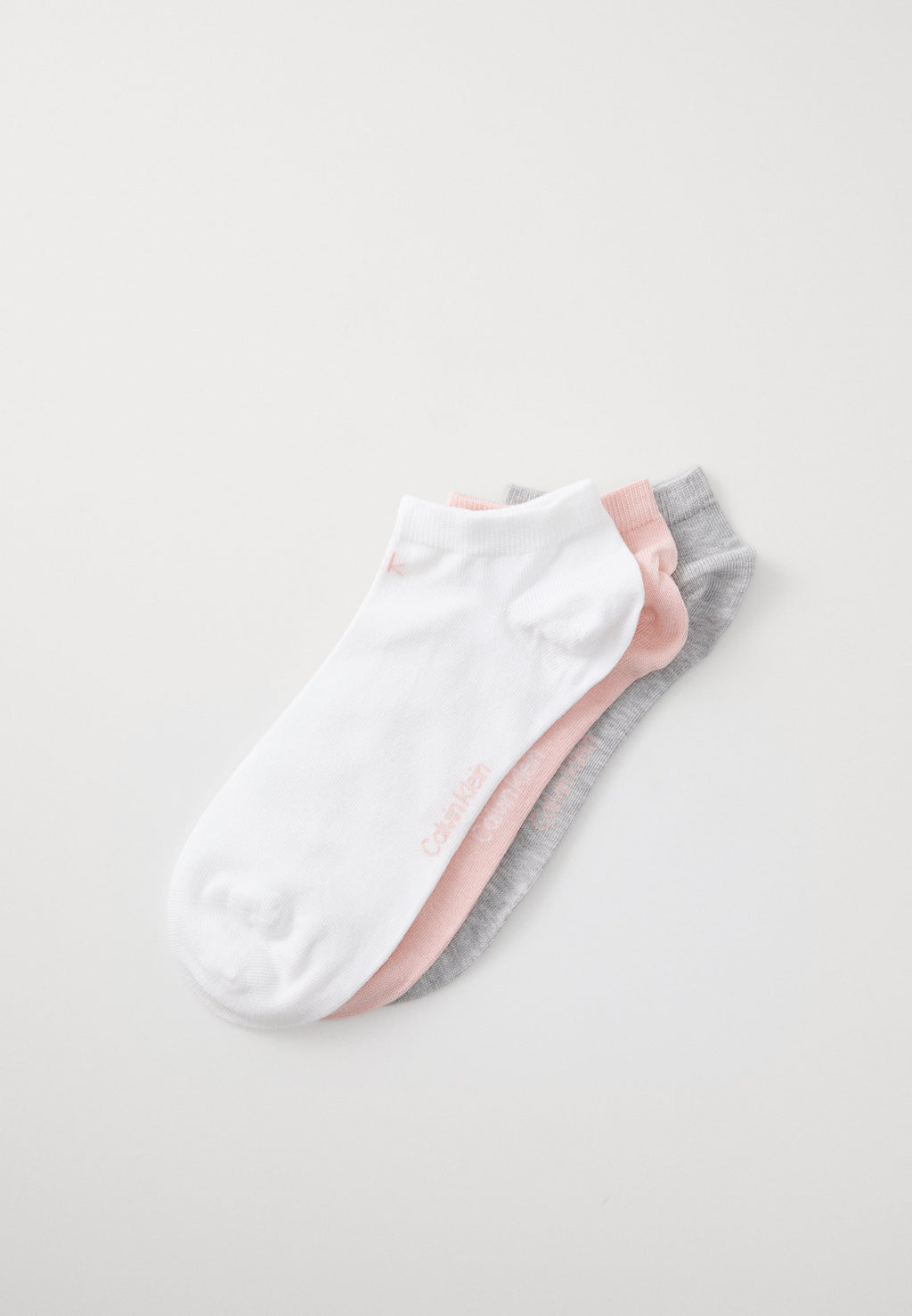 WOMEN 3 PACK - Sneaker socks - pink
