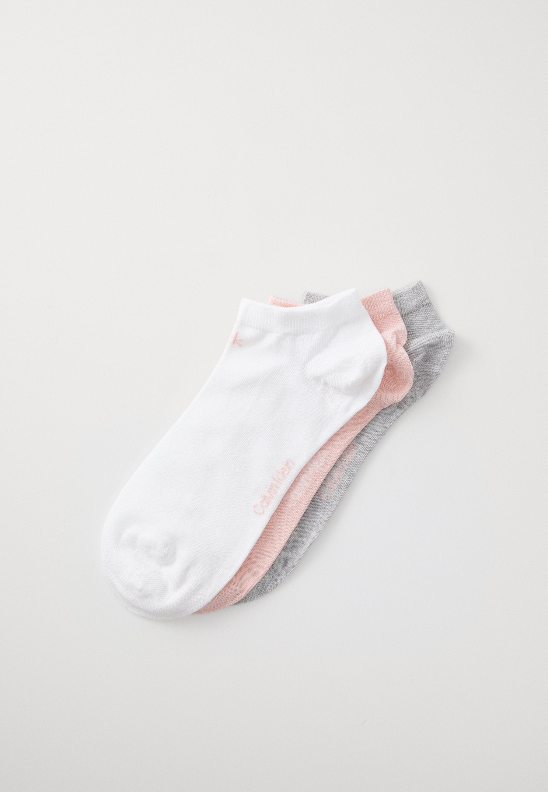 WOMEN 3 PACK - Sneaker socks - pink