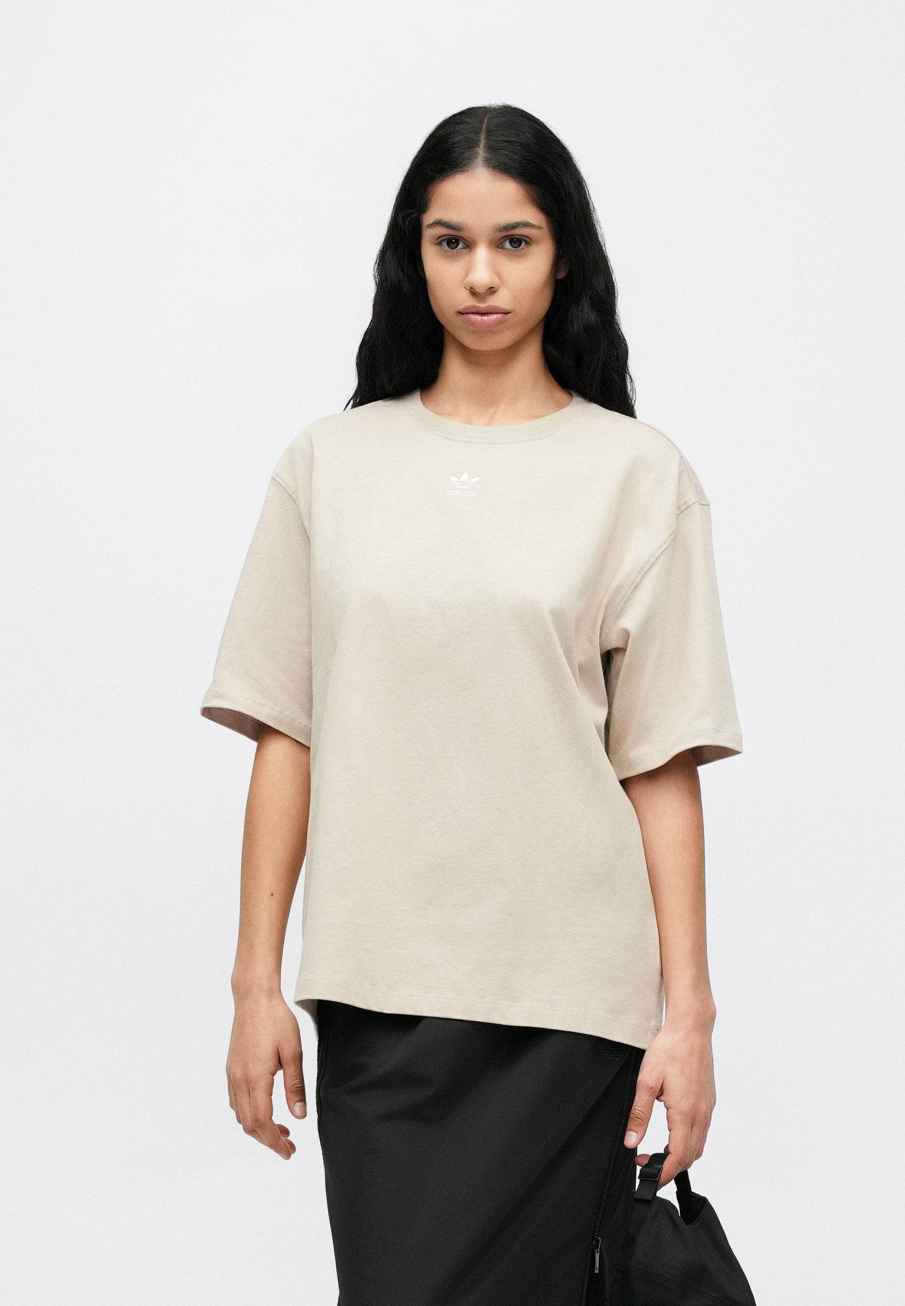 TEE - T-shirt basique - kaki pierre