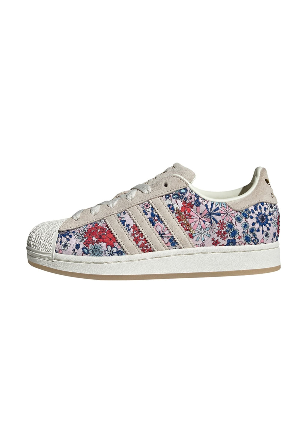 SUPERSTAR II W - Baskets - blanc cassé/or métallisé