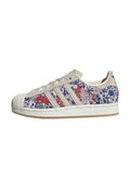 SUPERSTAR II W - Baskets - blanc cassé/or métallisé