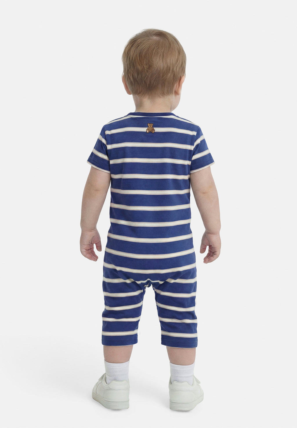STRIPE UNISEX - Body - blue