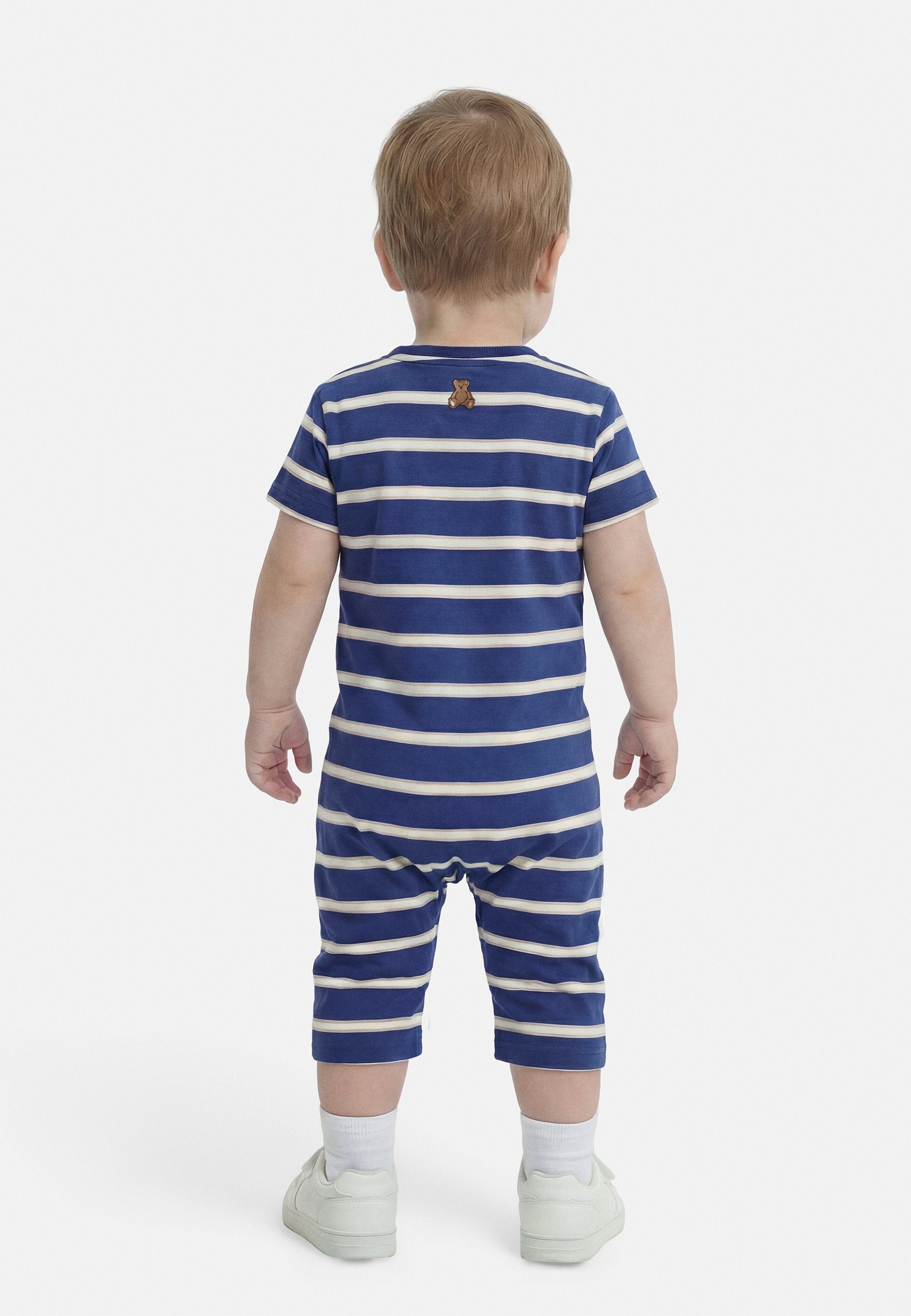 STRIPE UNISEX - Body - blue