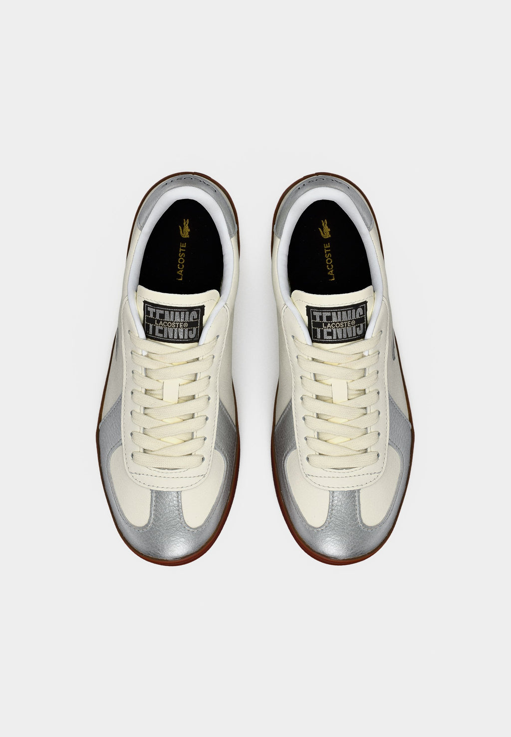 BASESHOT PRO 126 - Trainers - off white/silver-coloured