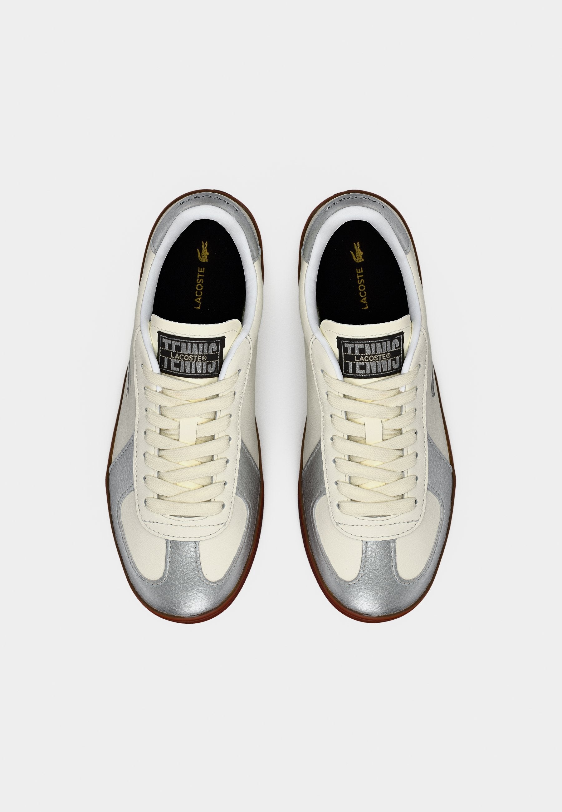 BASESHOT PRO 126 - Trainers - off white/silver-coloured