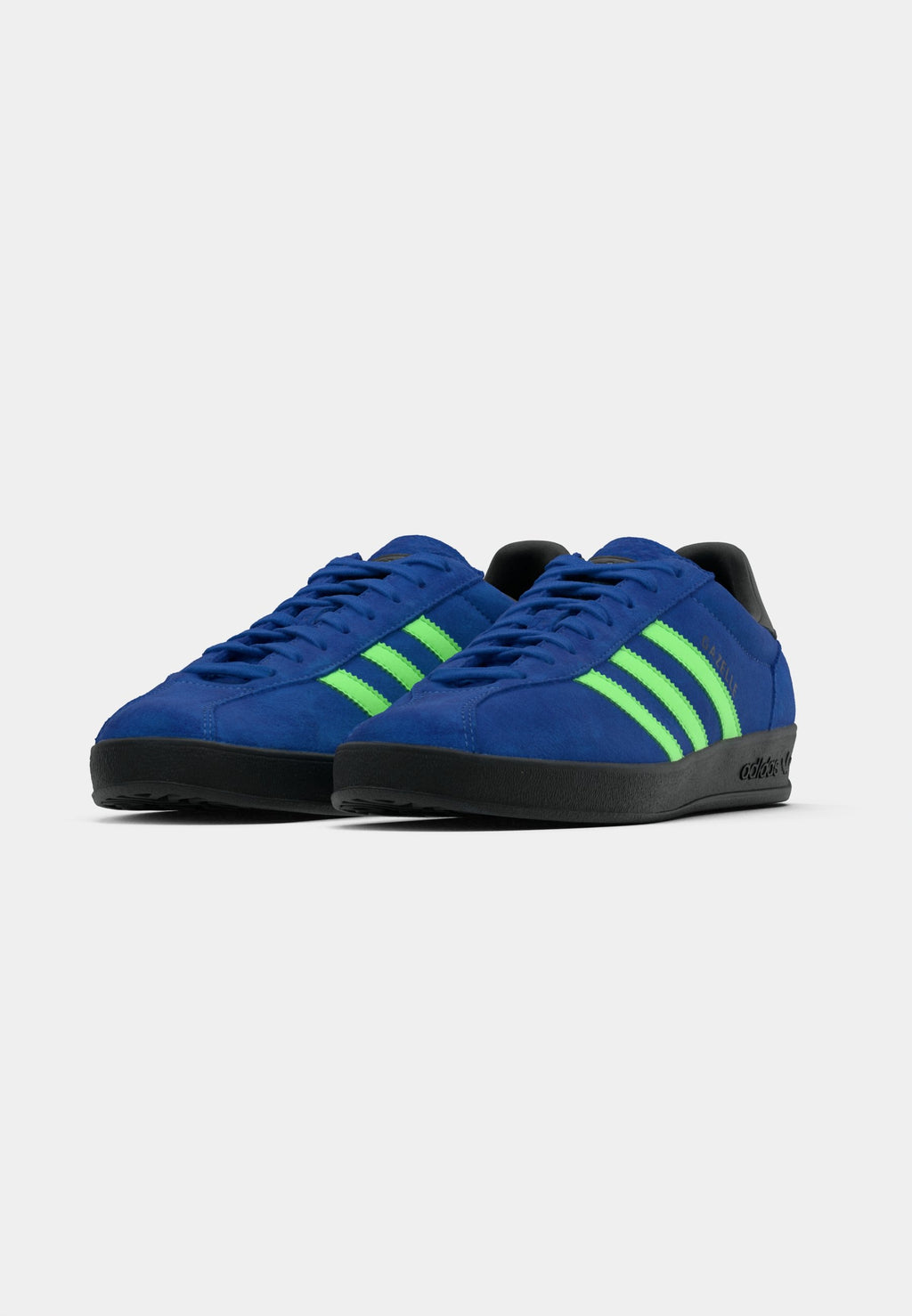GAZELLE INDOOR PRO UNISEX - Trainers - core black
