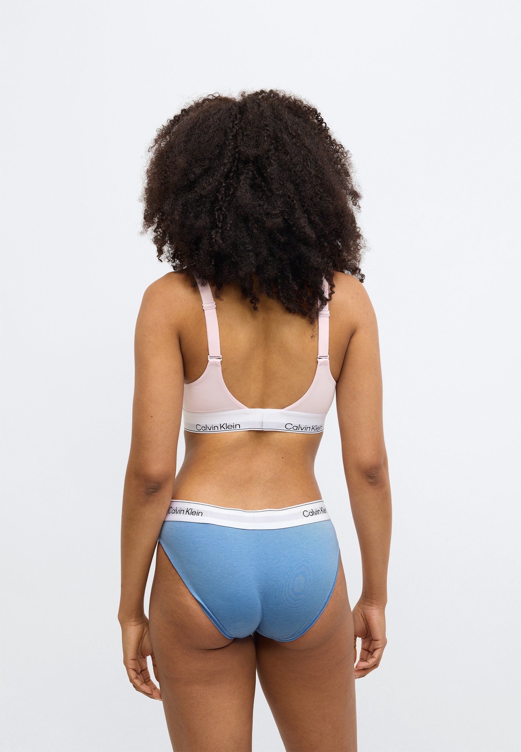 Bikini bottoms - blue descent