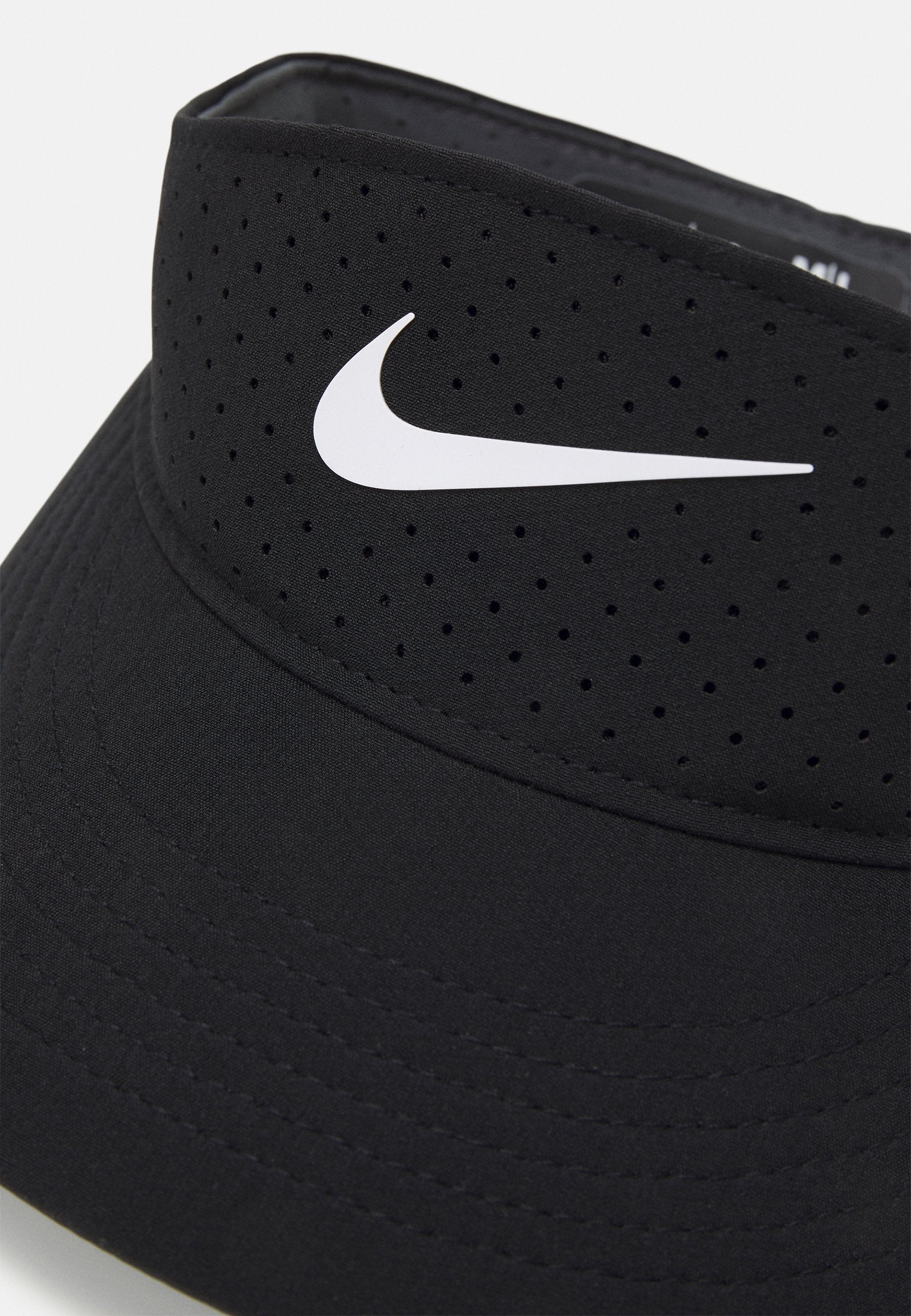 ADVANTAGE ACE VISOR - Cap - black/anthracite/white