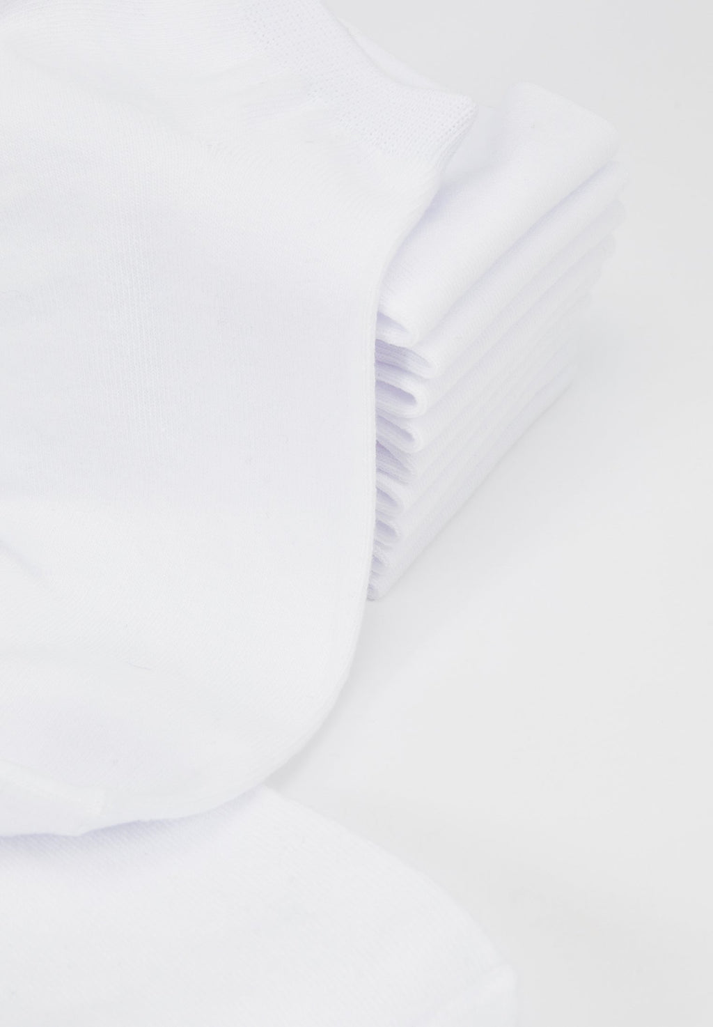 JACDONGO SOCKS 10 PACK - Socks - white