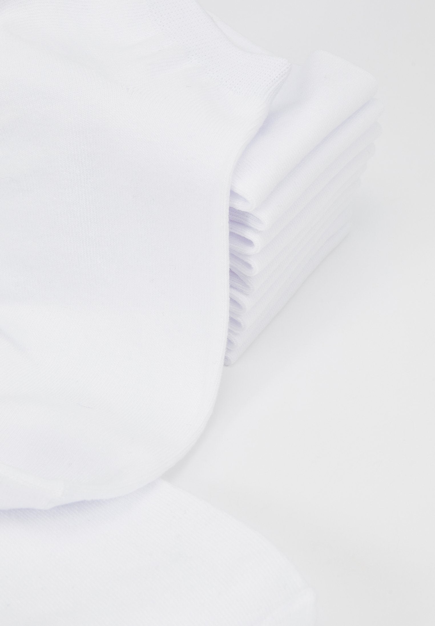 JACDONGO SOCKS 10 PACK - Socks - white