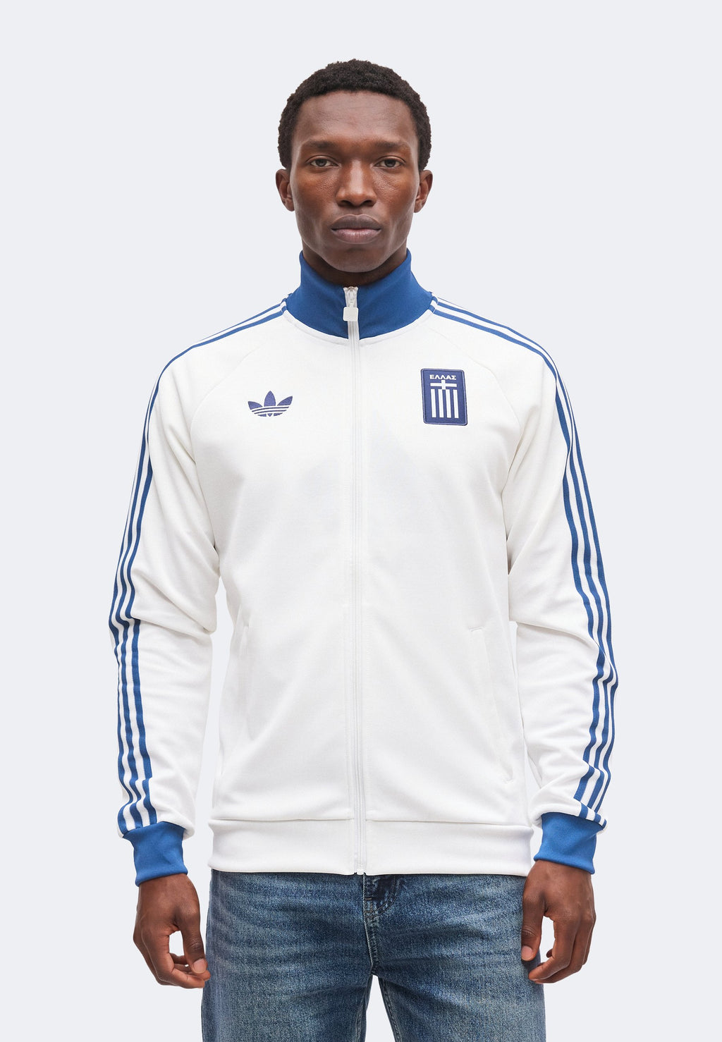 GREECE TRACK - National team wear - white