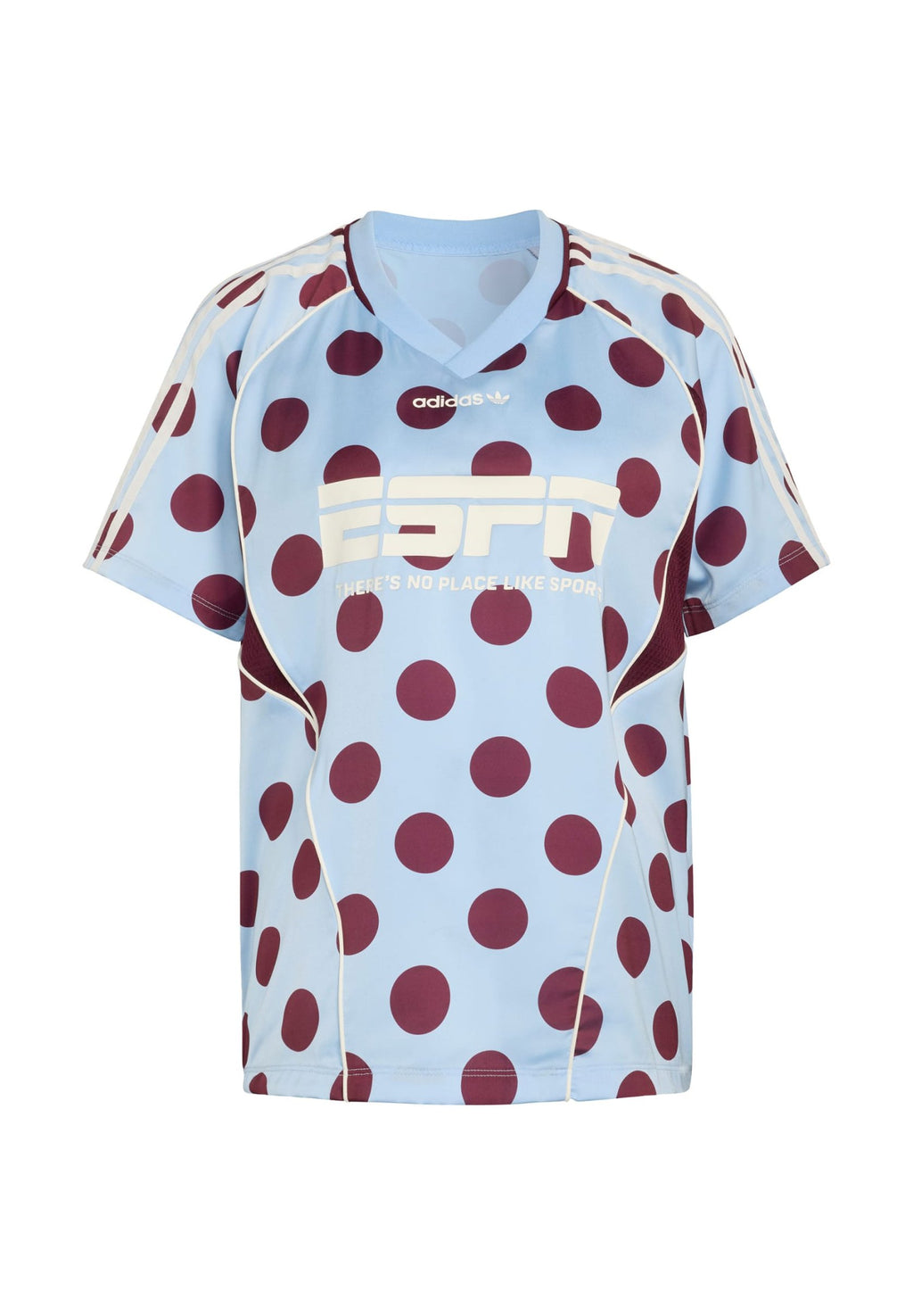 À POIS - T-shirt imprimé - ciel clair