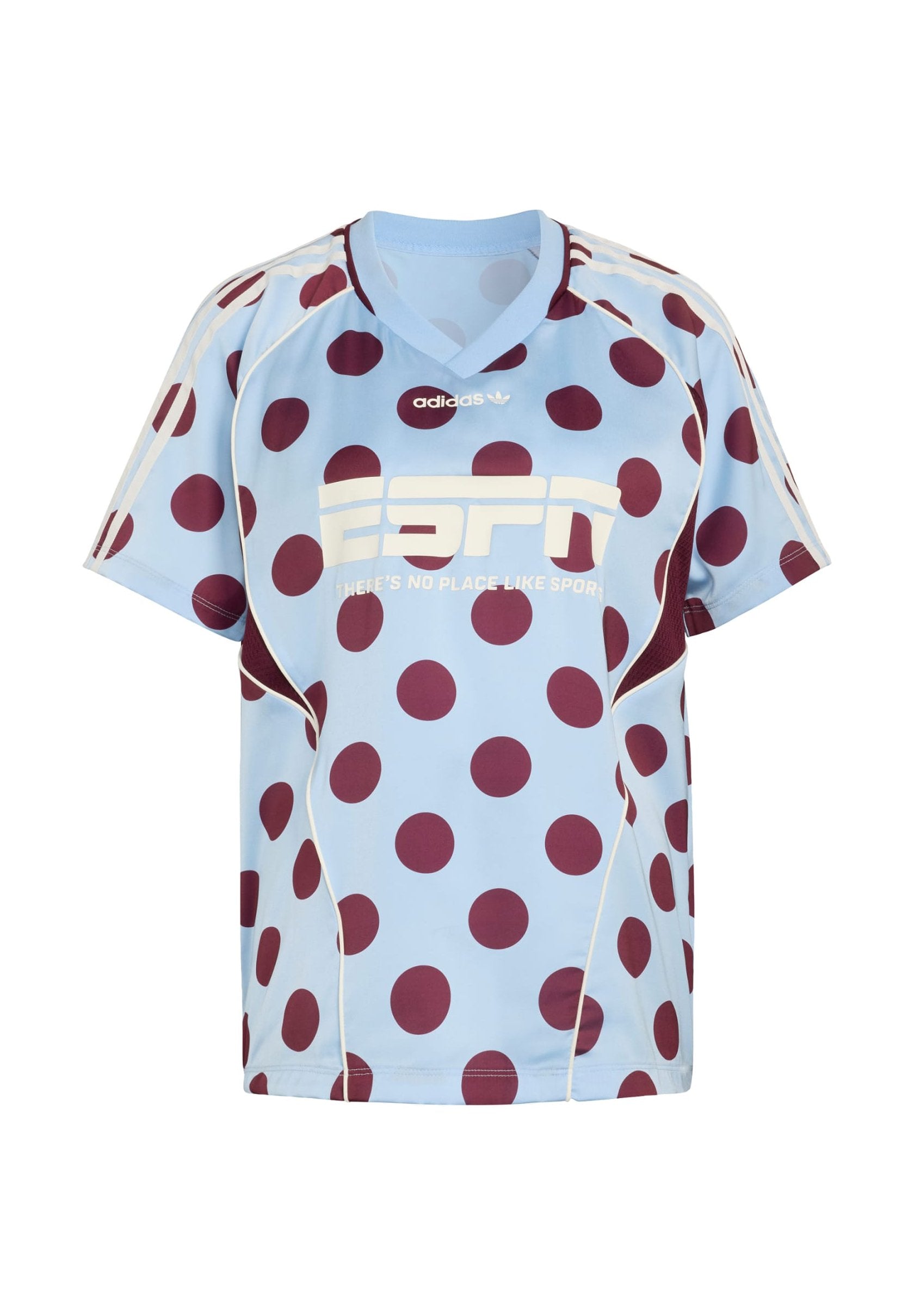À POIS - T-shirt imprimé - ciel clair