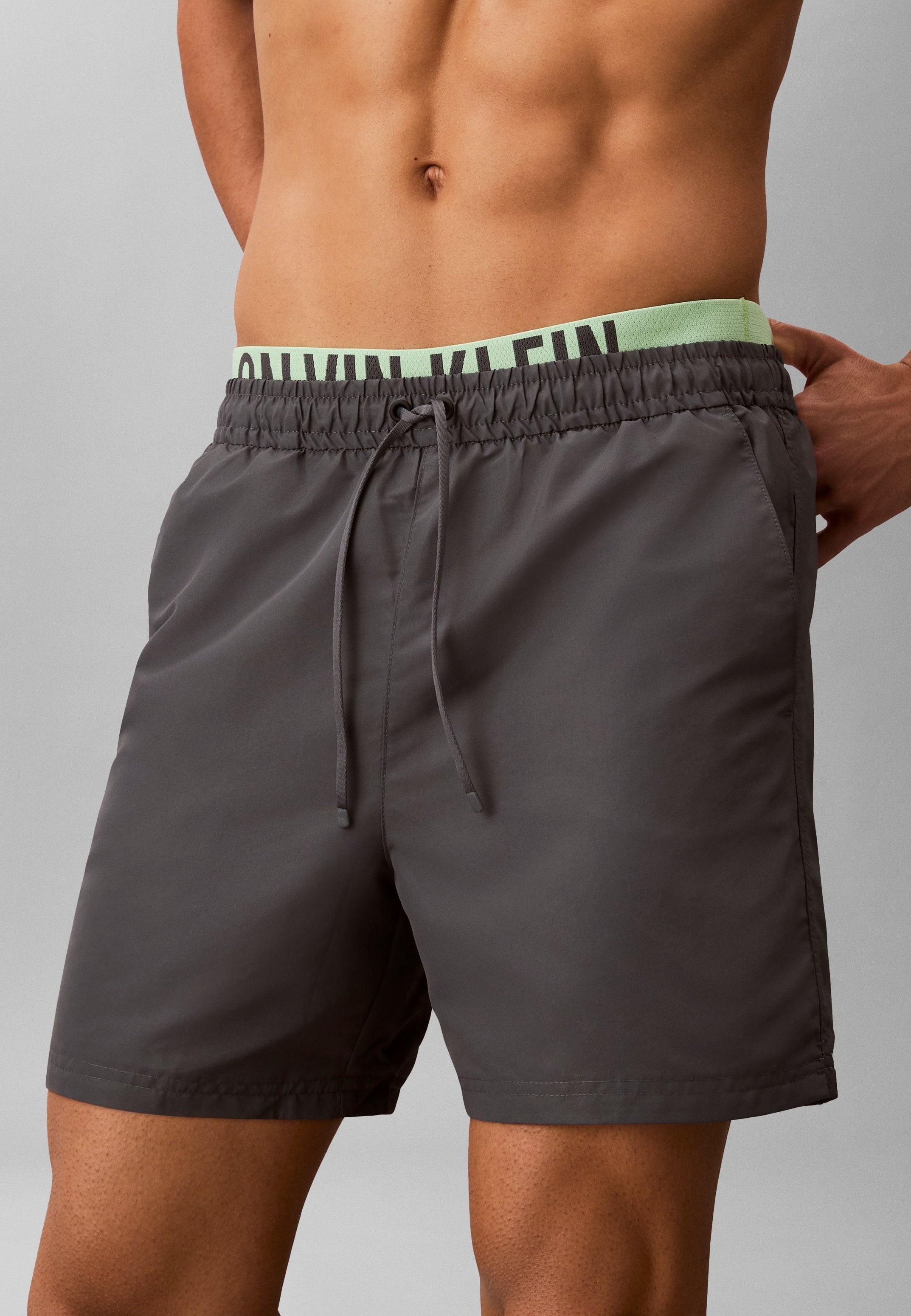ORTA KORDİPLİ BOXER INTENSE POWER - Yüzme şortu - turbulence