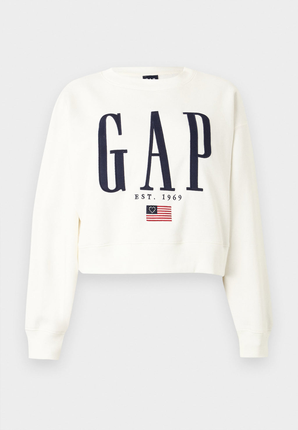 LOGO WEDGE - Sweatshirt - new off-white