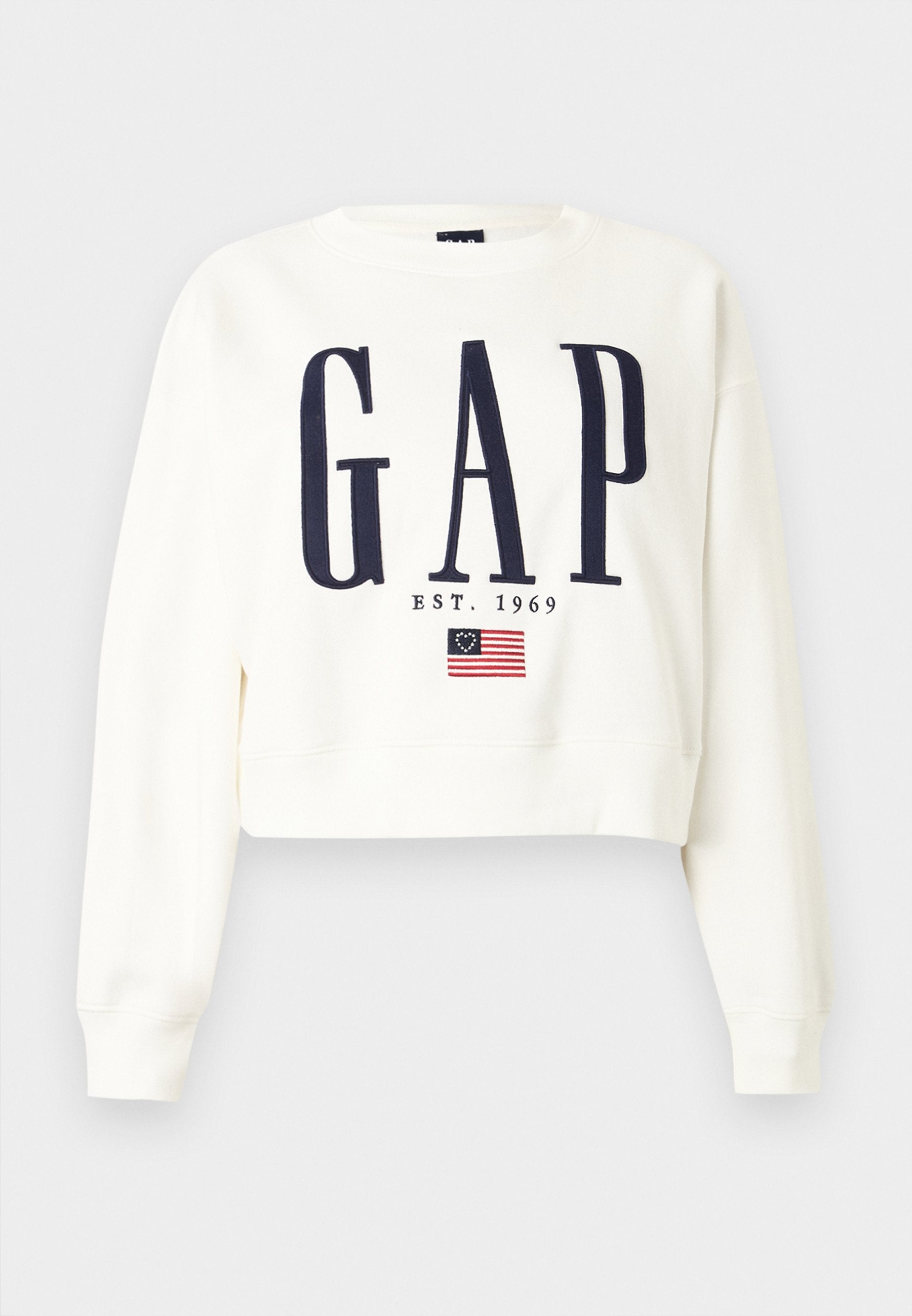 LOGO WEDGE - Sweatshirt - new off-white