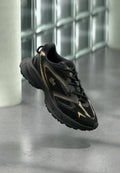 L003 NEO SHOT - Trainers - black/gold-coloured
