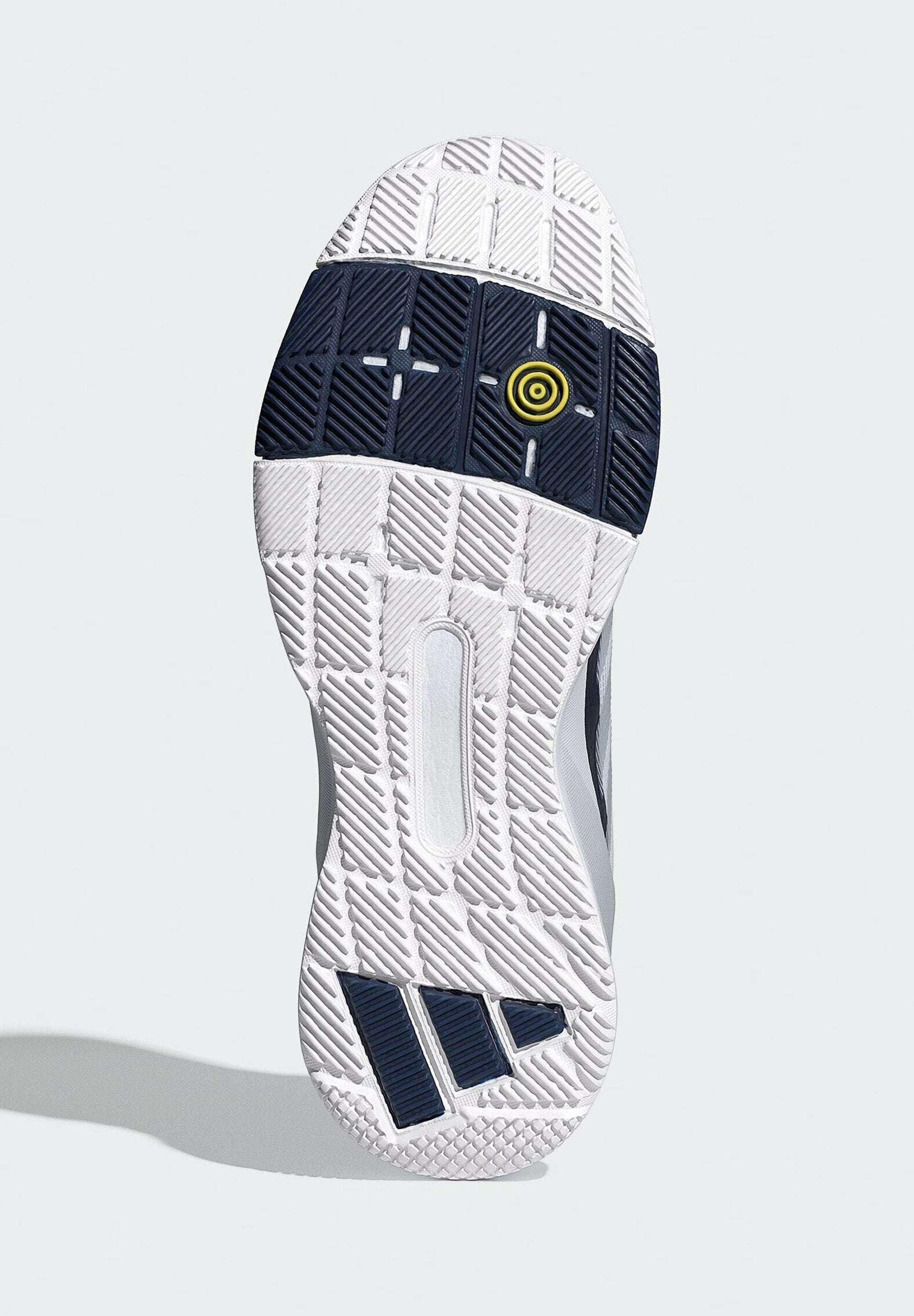 CRAZYQUICK LIGHTSTRIKE PADEL - Padel shoes - cloud white   silver metallic   dark blue