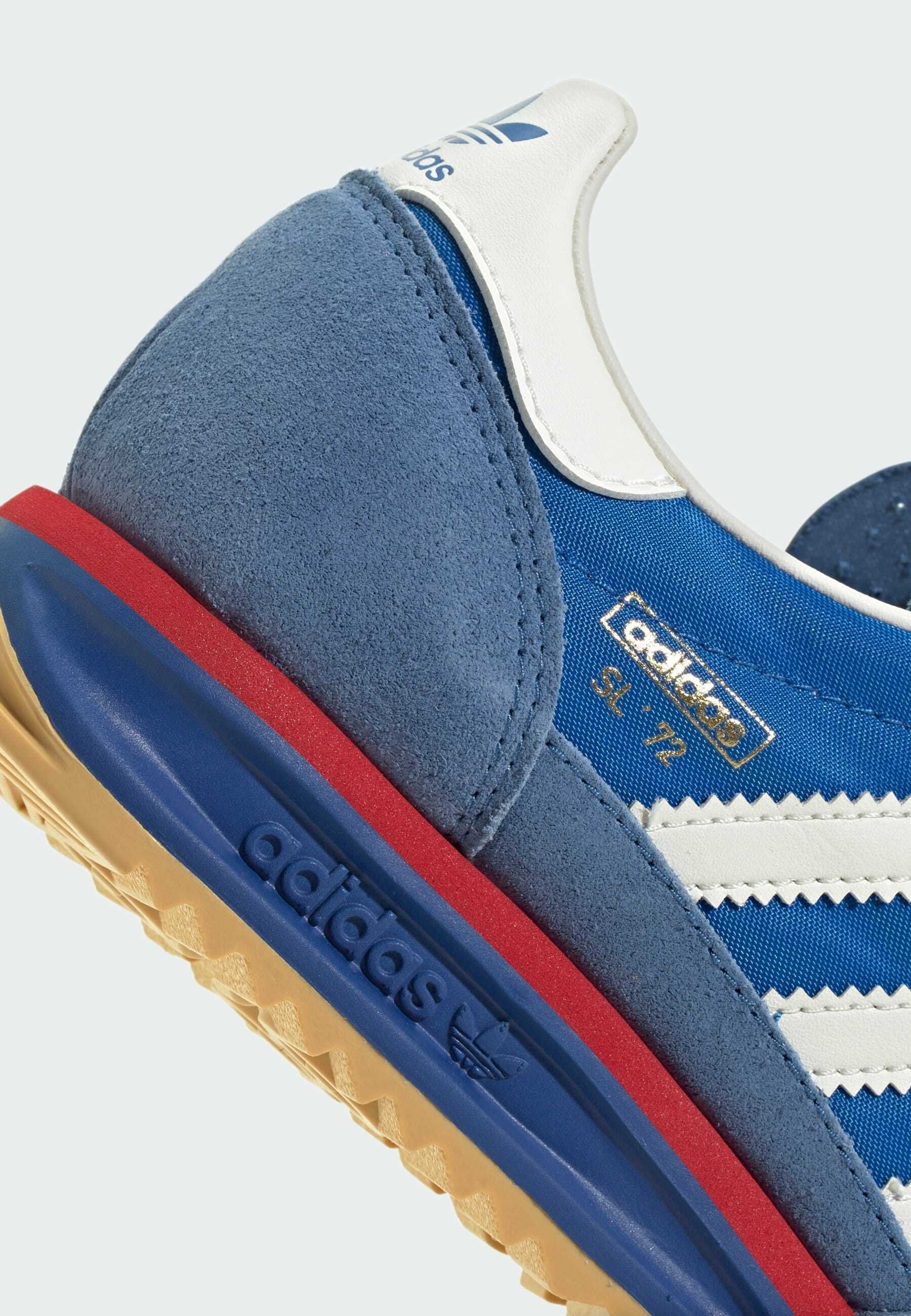 SL 72 RS J UNISEX - Trainers - blue   core white   better scarlet