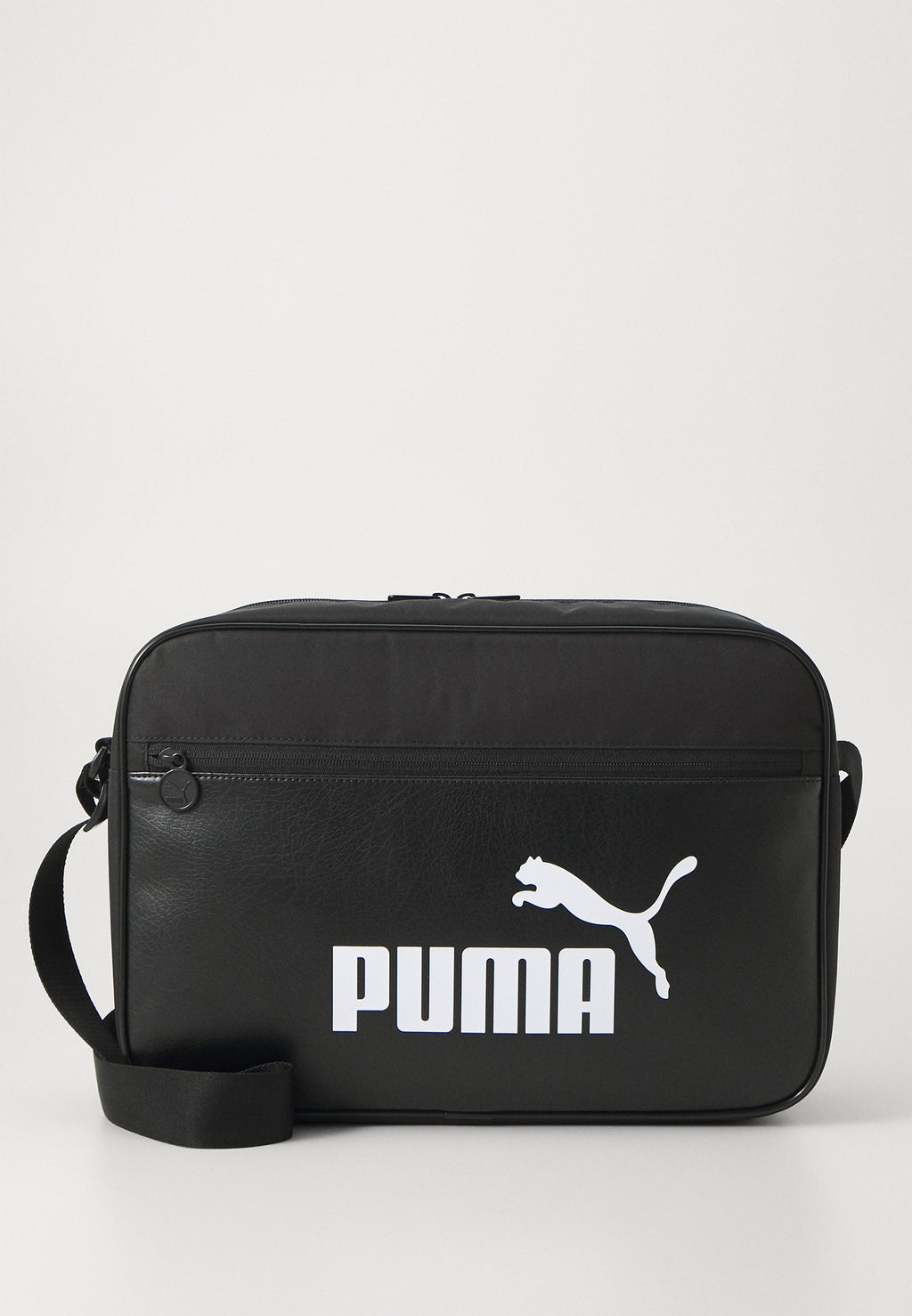 CAMPUS MEDIUM REPORTER BAG UNISEX - Cross body bag - black