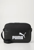CAMPUS MEDIUM REPORTER BAG UNISEX - Cross body bag - black