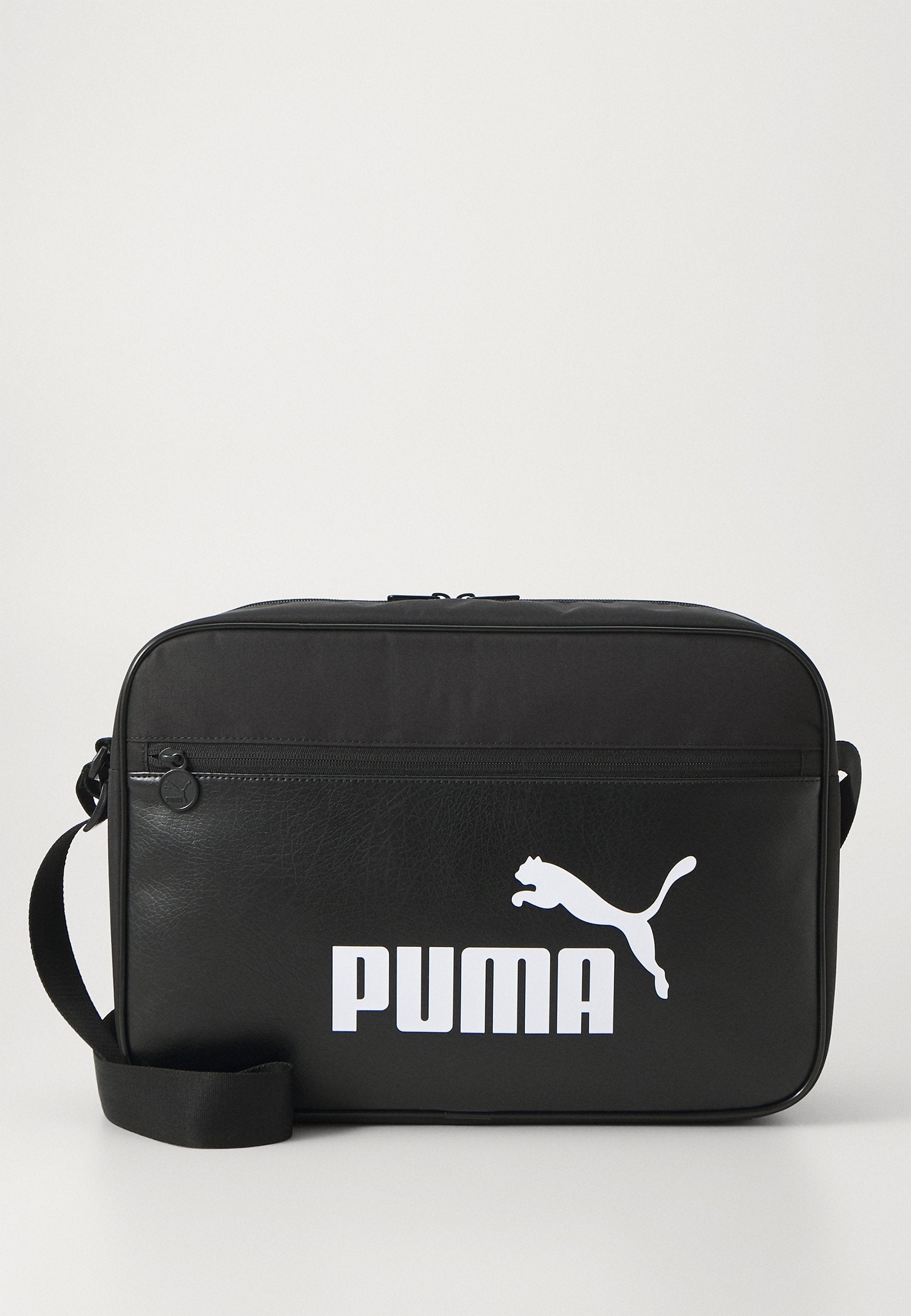 CAMPUS MEDIUM REPORTER BAG UNISEX - Cross body bag - black