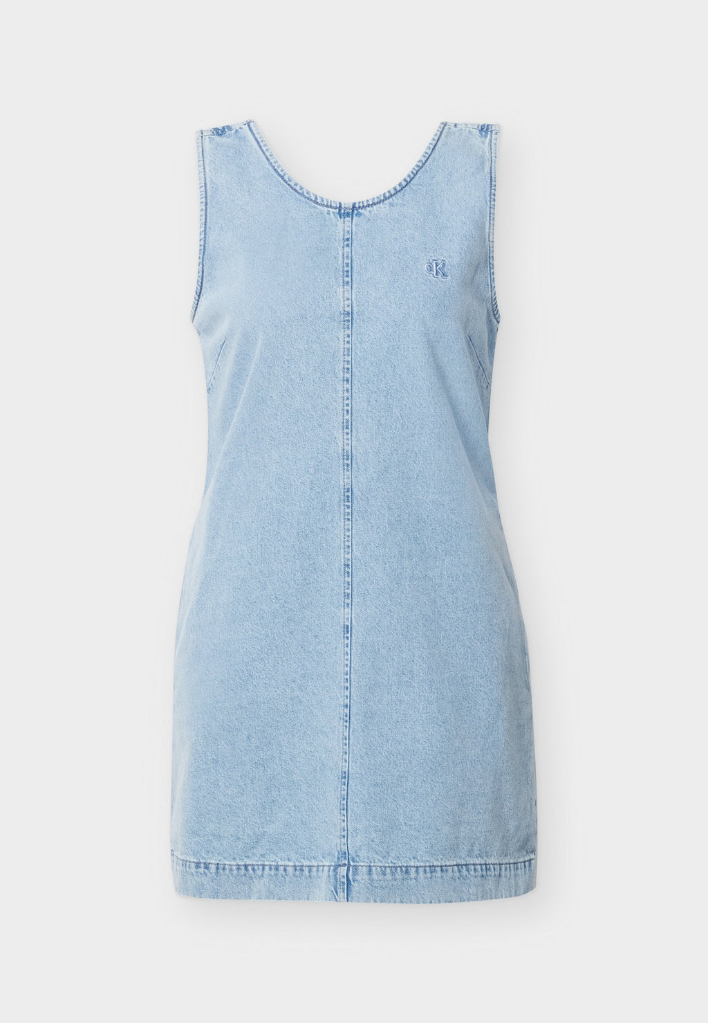 SHIFT DRESS  - Denim dress - coastal light