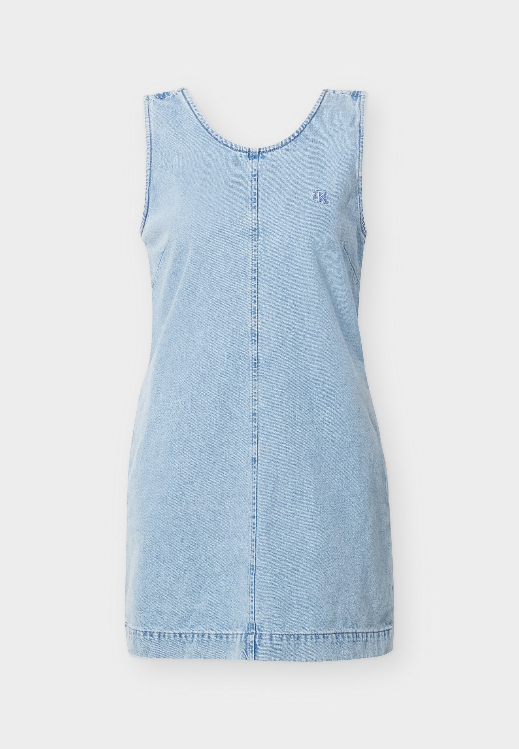 SHIFT DRESS  - Denim dress - coastal light