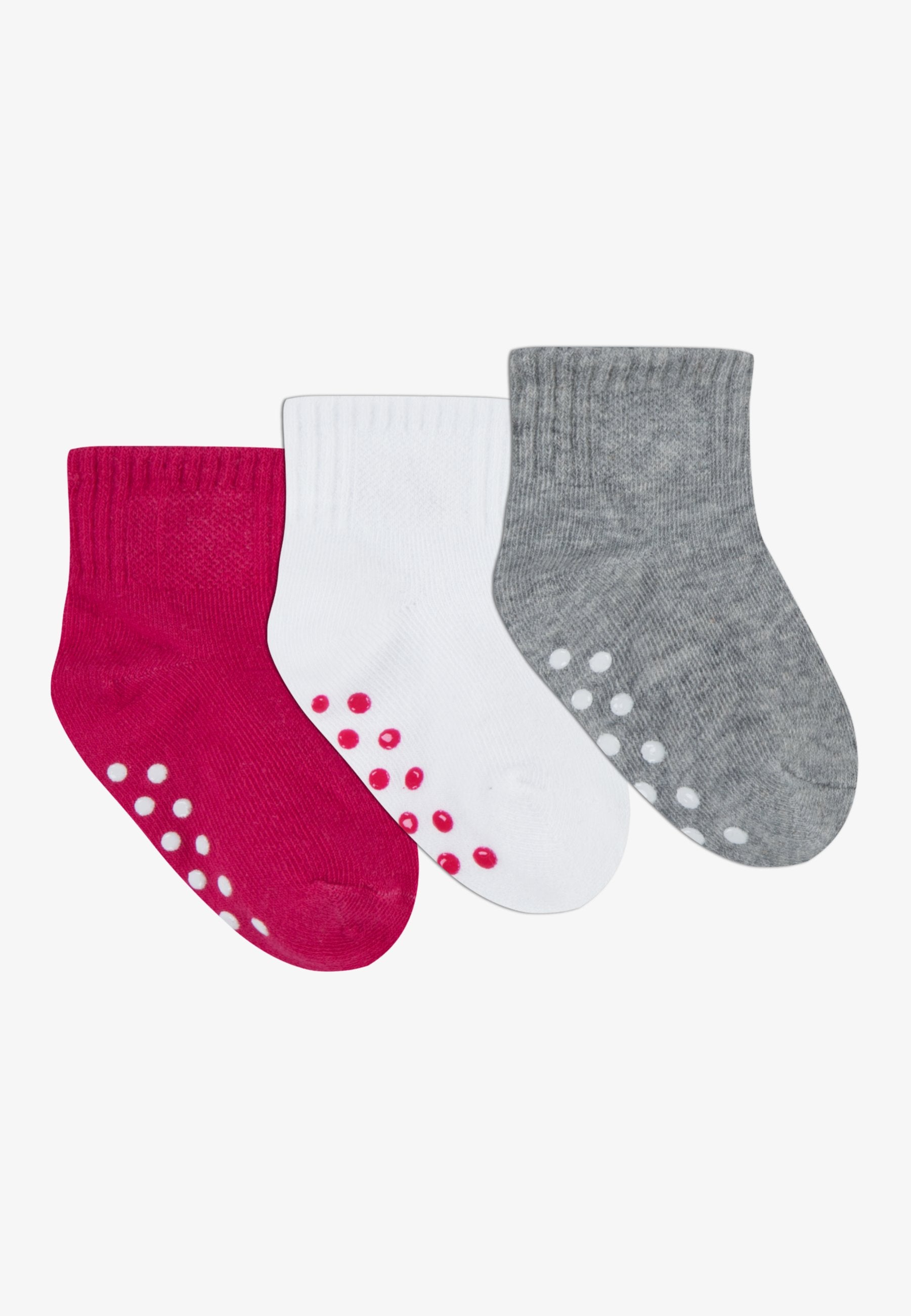 CORE FUTURA GRIPPER UNISEX 3 PACK - Socks - rush pink