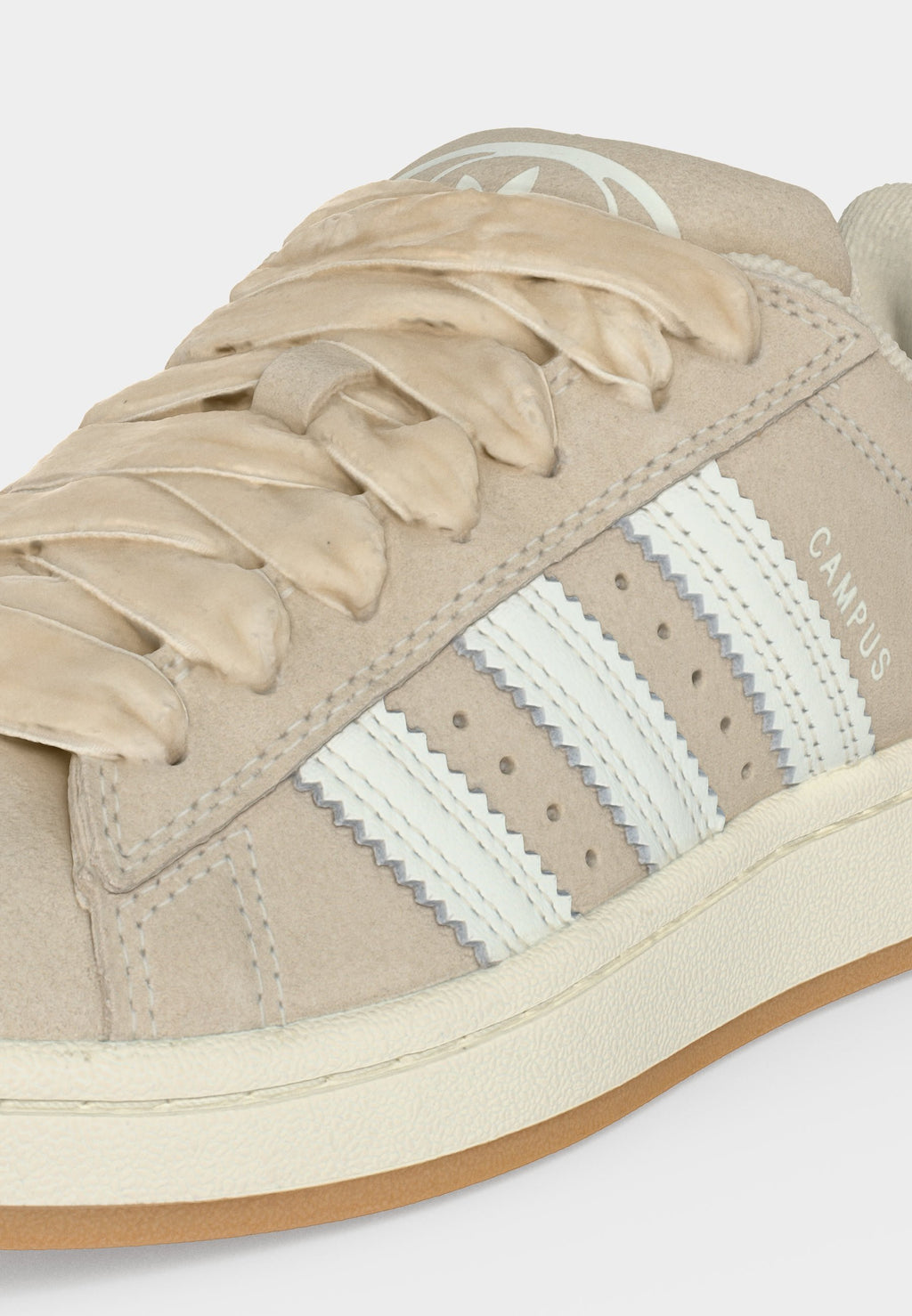 CAMPUS 00S - Chaussures de skate - blanc/blanc cassé