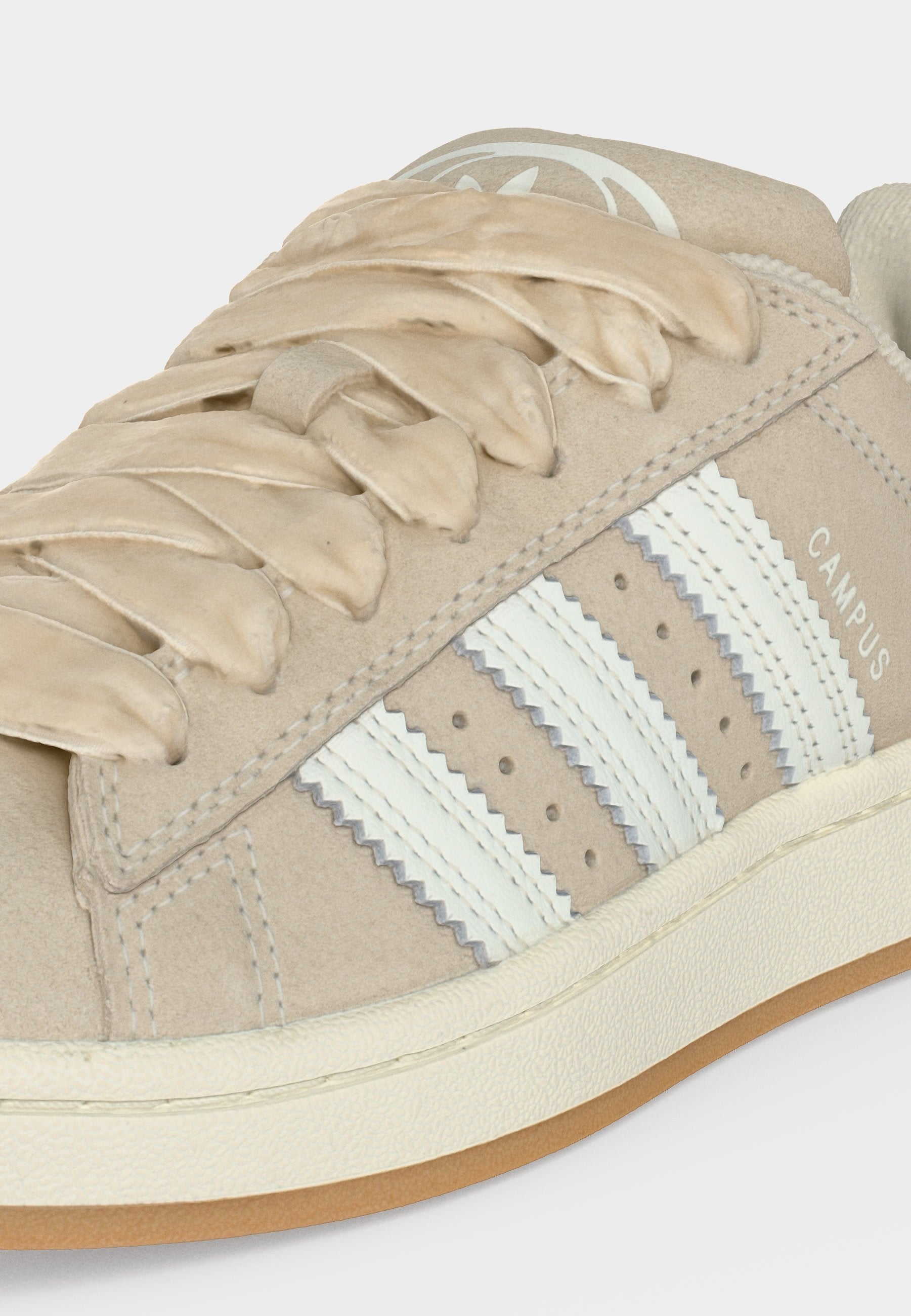 CAMPUS 00S - Chaussures de skate - blanc/blanc cassé