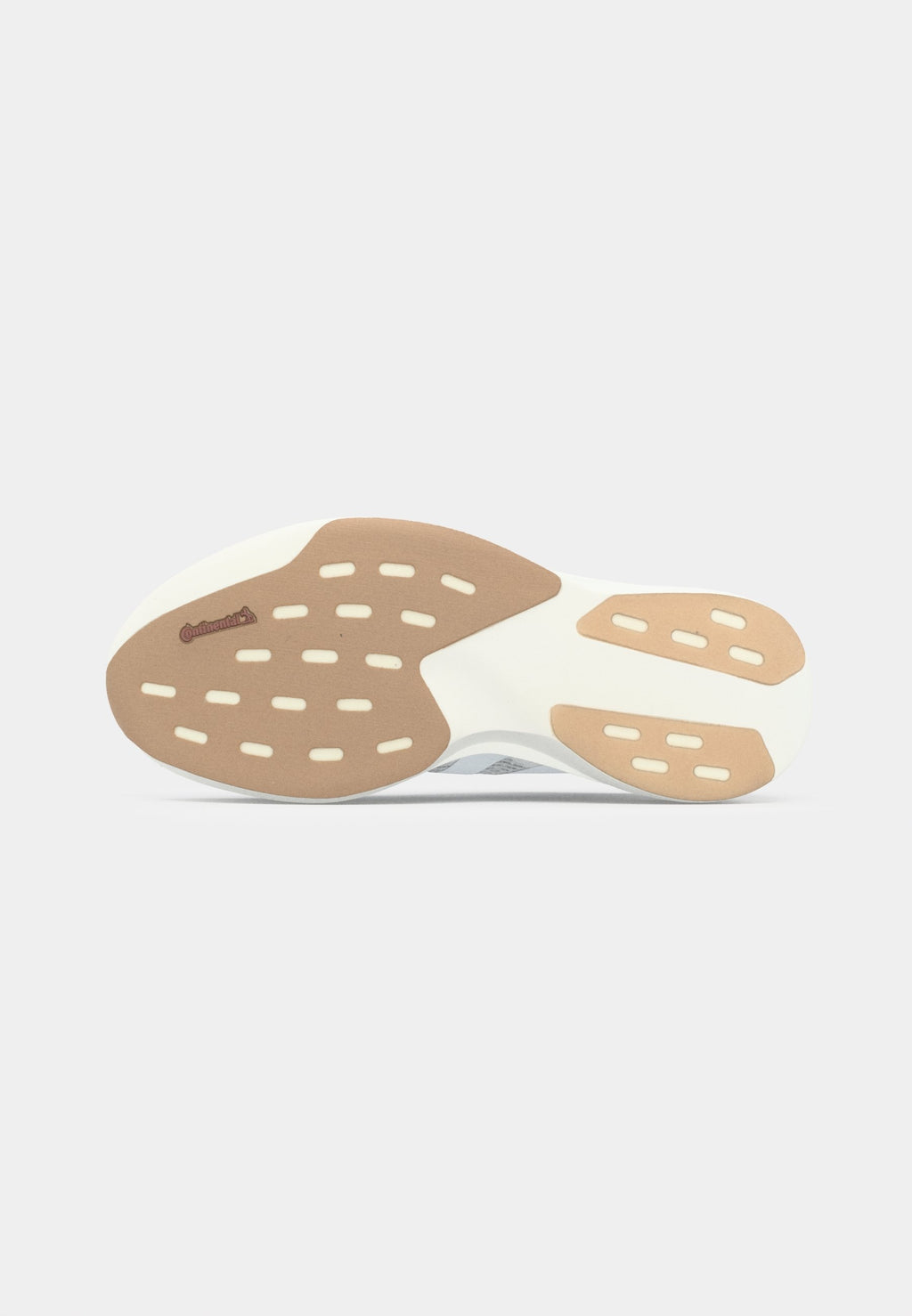 ADIZERO EVO SL W - Trainers - footwear white/warm sandstone