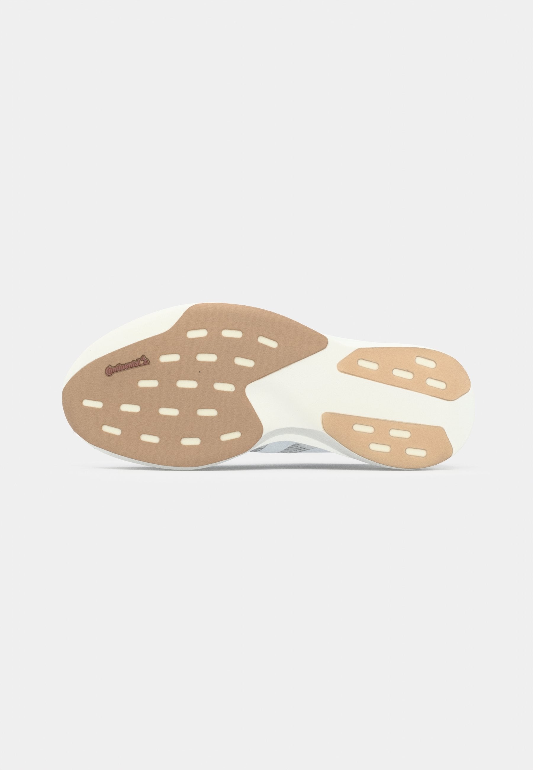 ADIZERO EVO SL W - Trainers - footwear white/warm sandstone