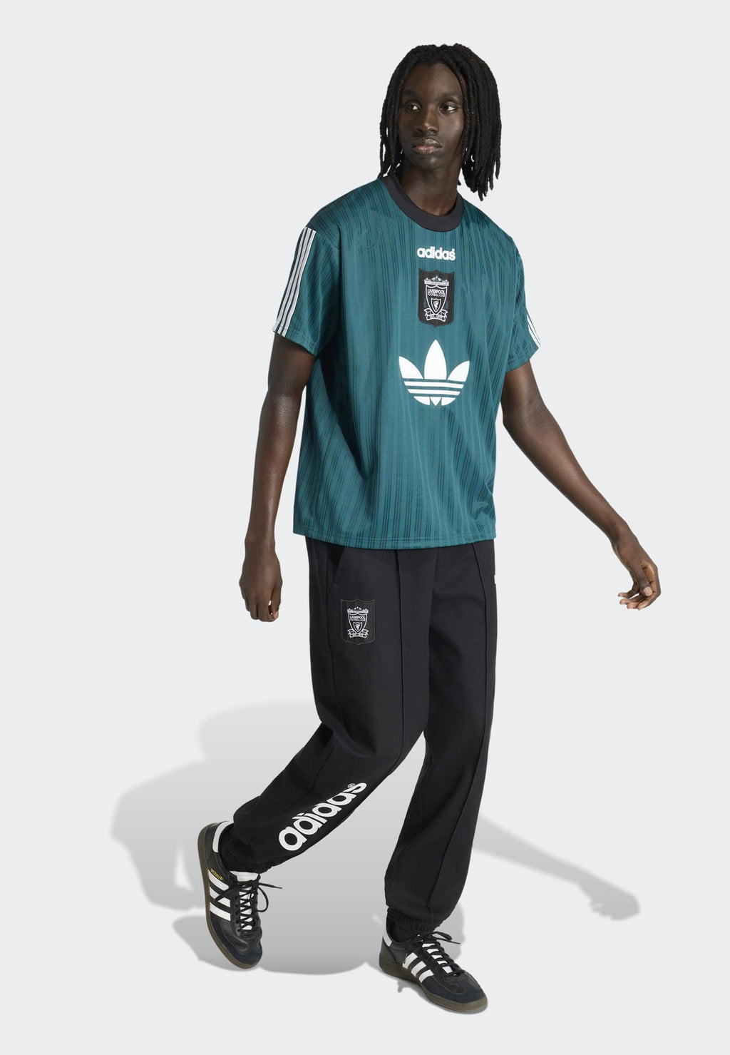 LIVERPOOL FC POLYESTER TEE 95 - Print T-shirt - rich green