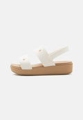 BROOKLYN - Sandals - chalk/cashew