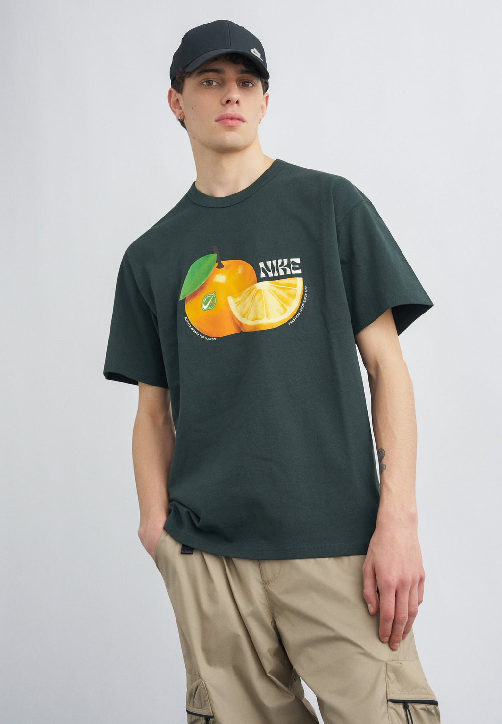 TEE - Print T-shirt - black