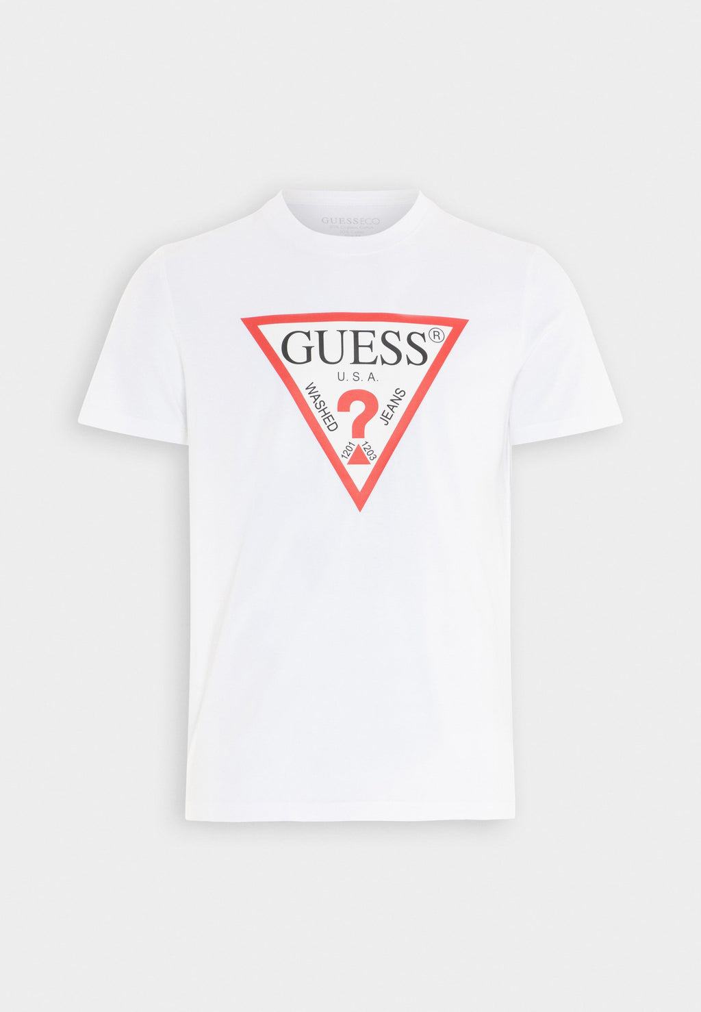SS ORIGINAL LOGO - Print T-shirt - pure white
