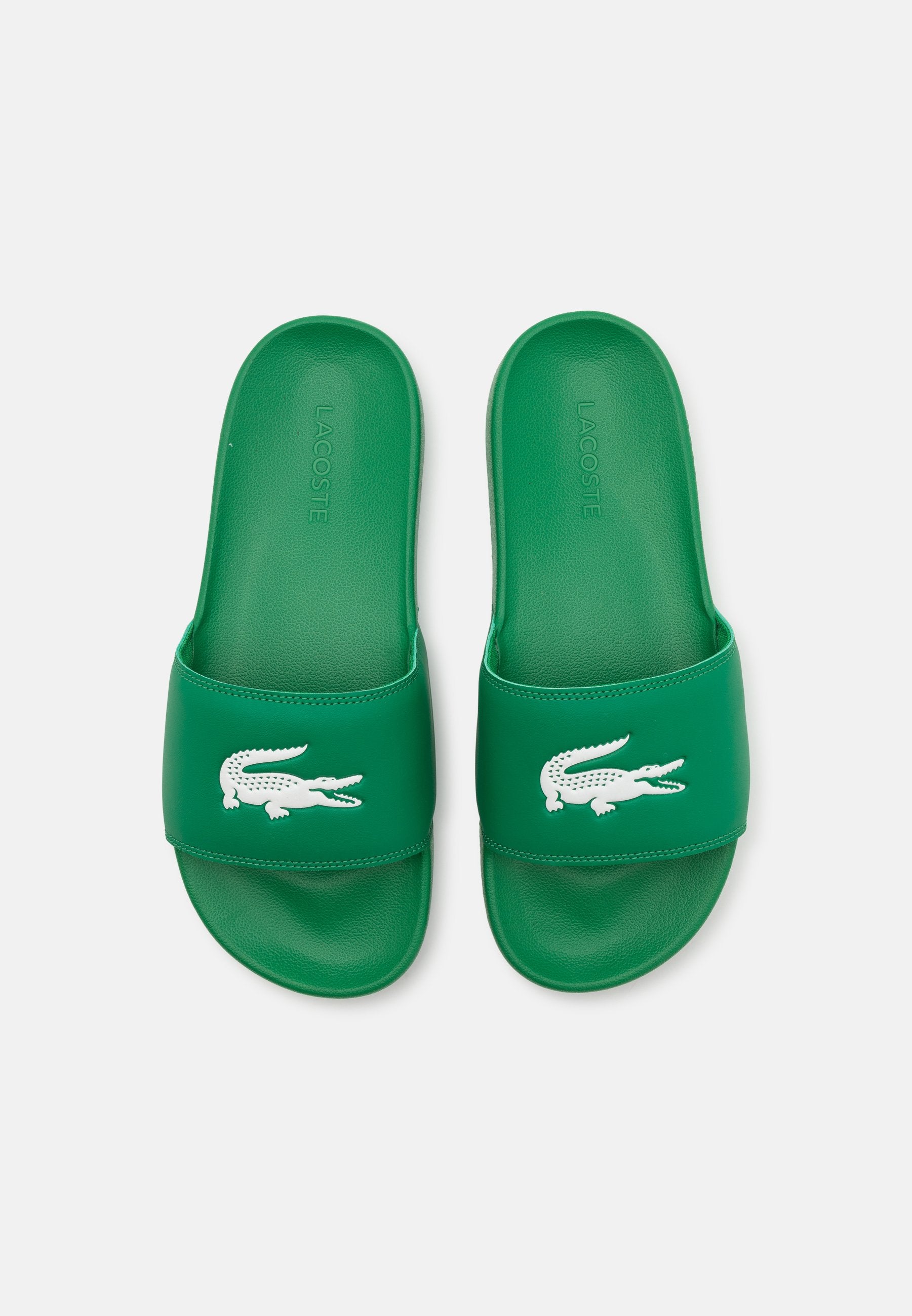 SERVE SLIDE 125 - Mules - vert/blanc