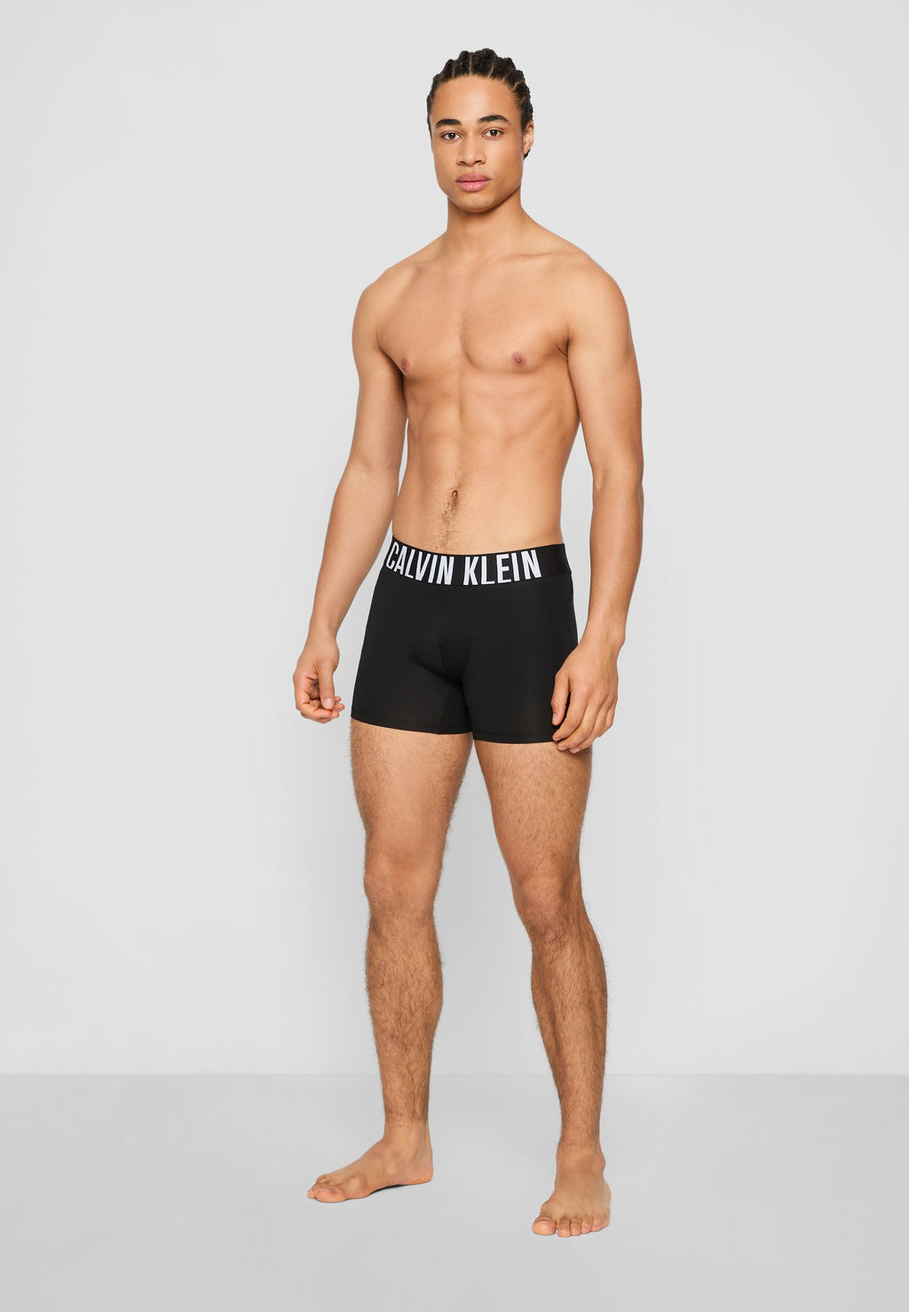 BOXER BRIEF 3 PACK INTENSE POWER MICRO - Boxer briefs - black