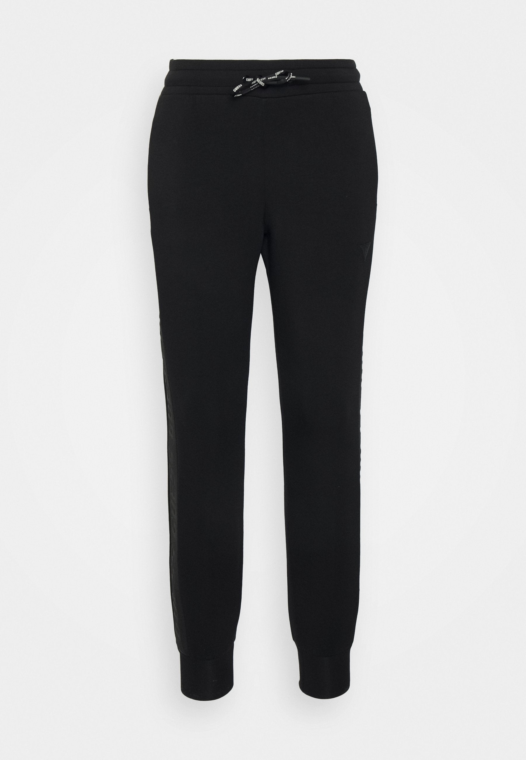 ALLIE CUFF  - Tracksuit bottoms - jet black