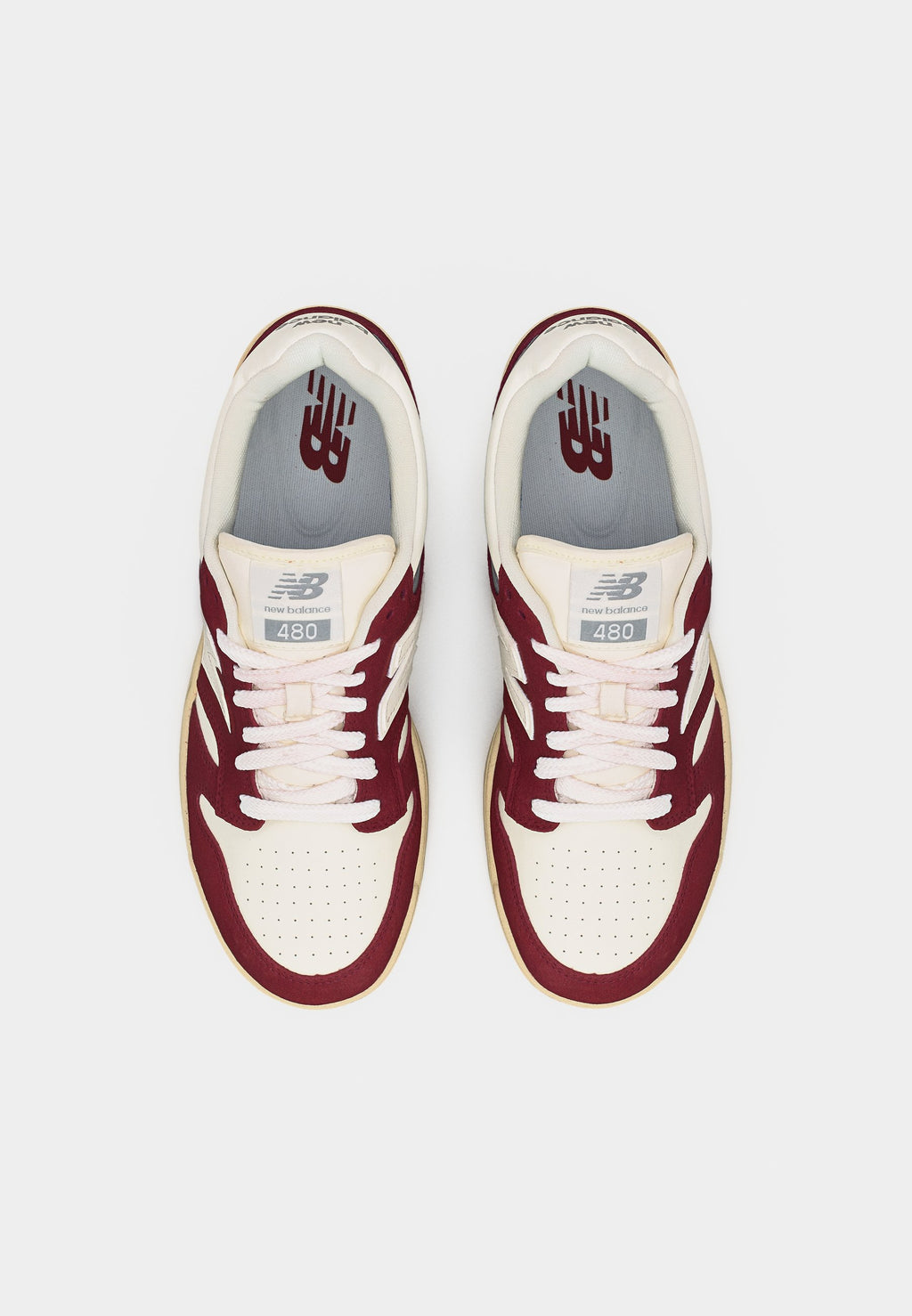 Trainers - classic crimson/sea salt