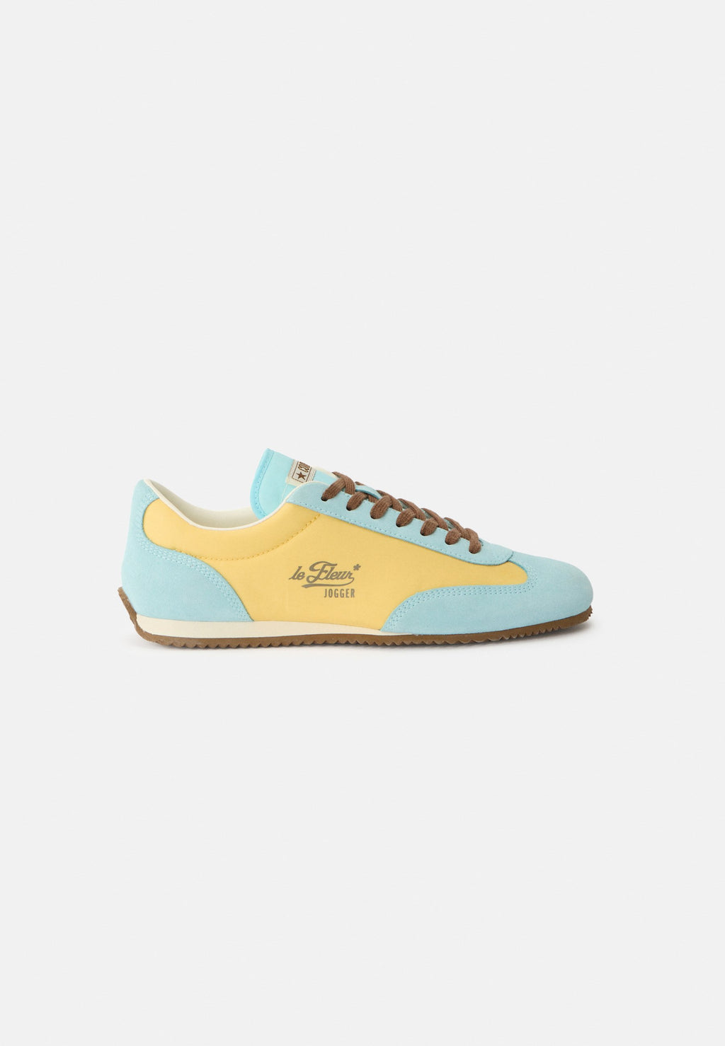 GOLF LE FLEUR 1908 JOGGER UNISEXE - Baskets - yarrow/plume/marron
