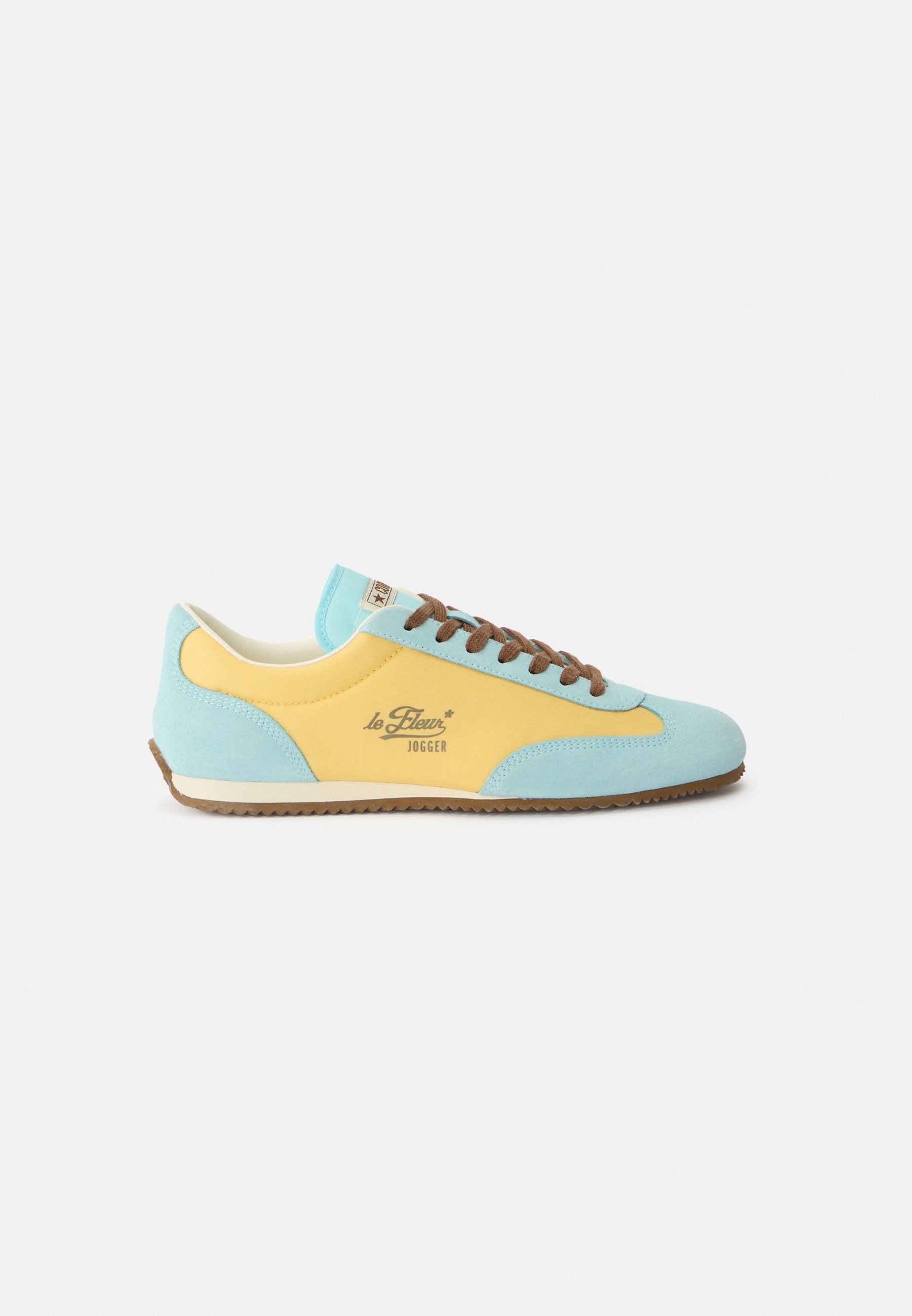 GOLF LE FLEUR 1908 JOGGER UNISEXE - Baskets - yarrow/plume/marron