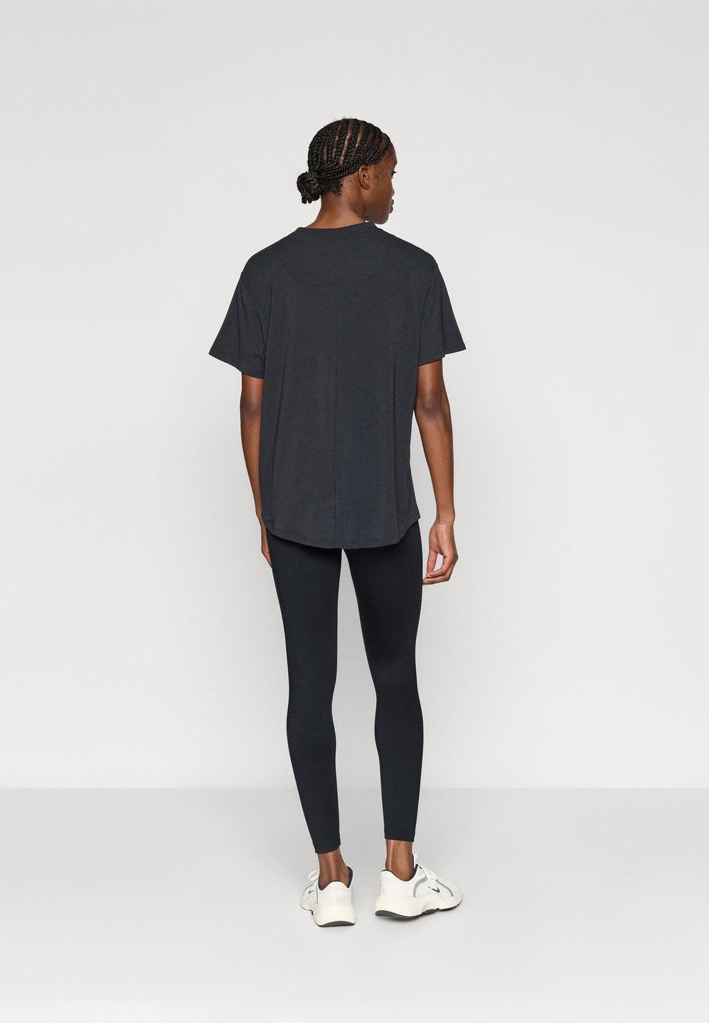 ONE - Leggings - black/white