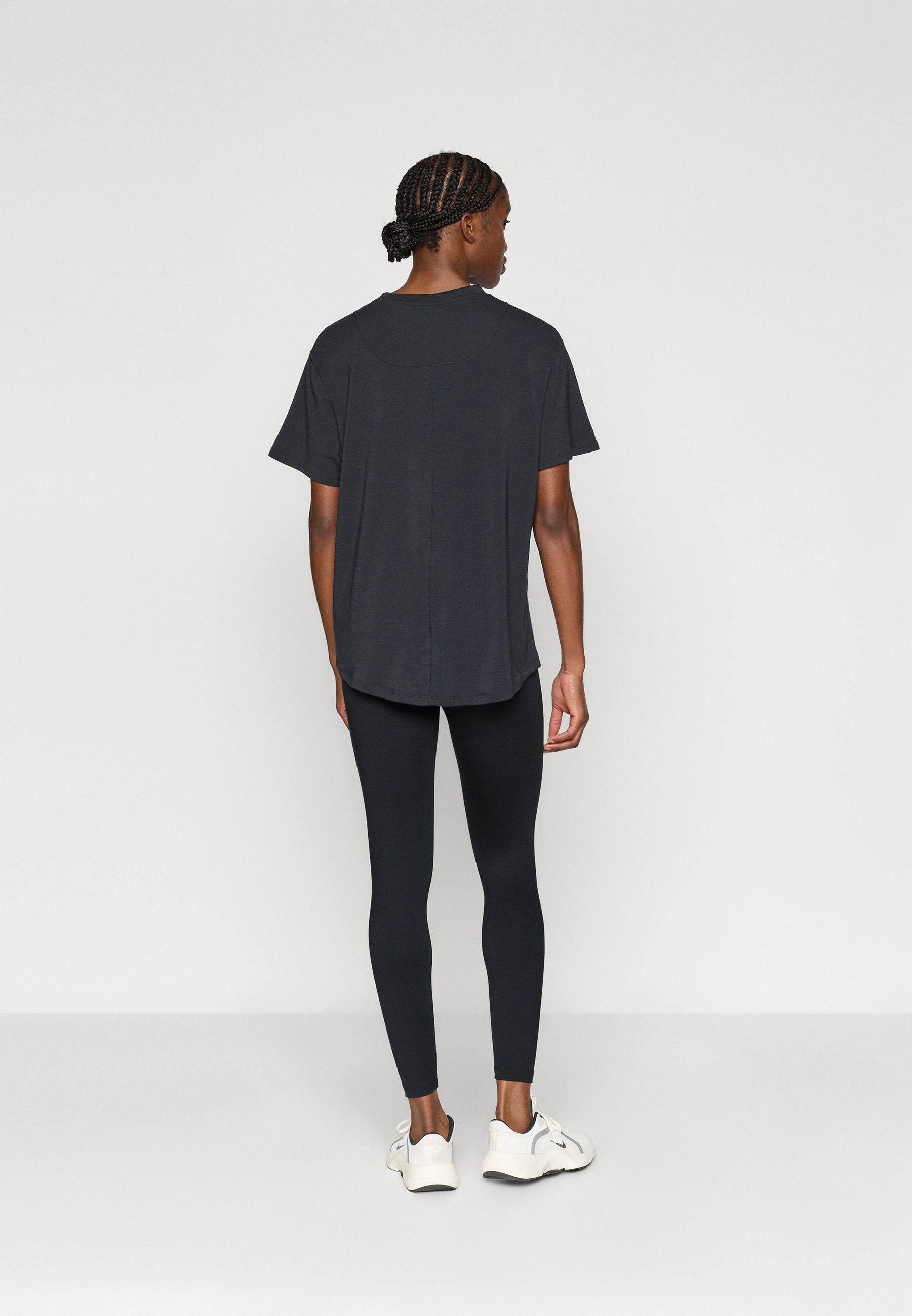 ONE - Leggings - black/white