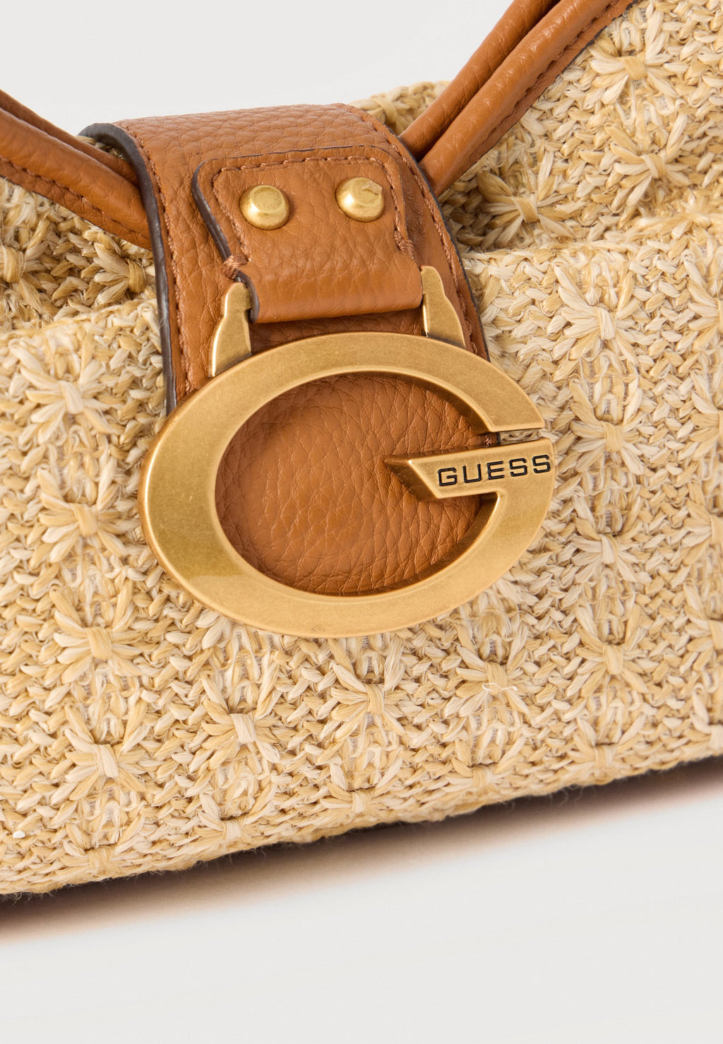 CAMDEN MINI SHOULDER BAG - Handbag - natural/cognac