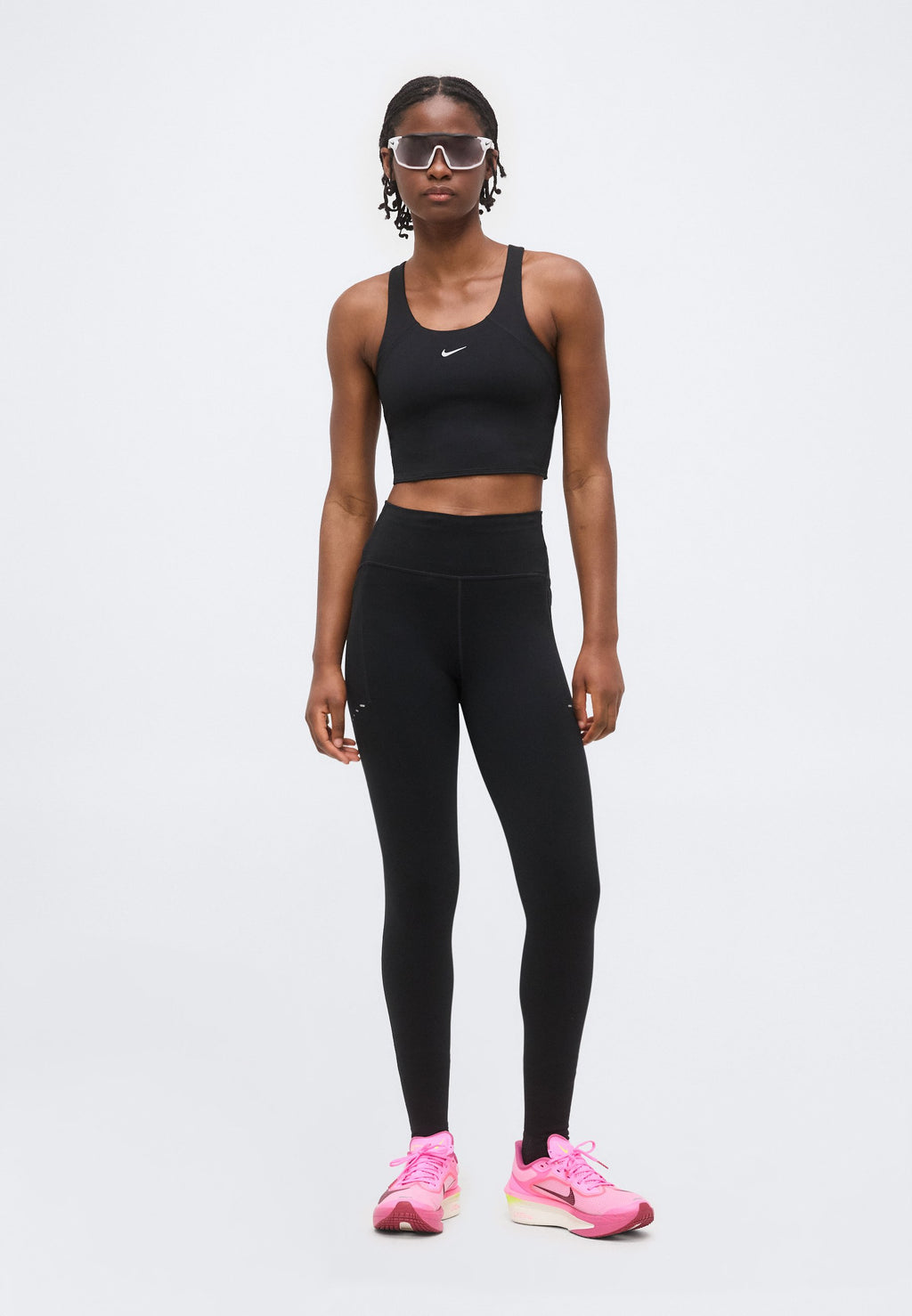 TEMPO BRA TANK - Top - black