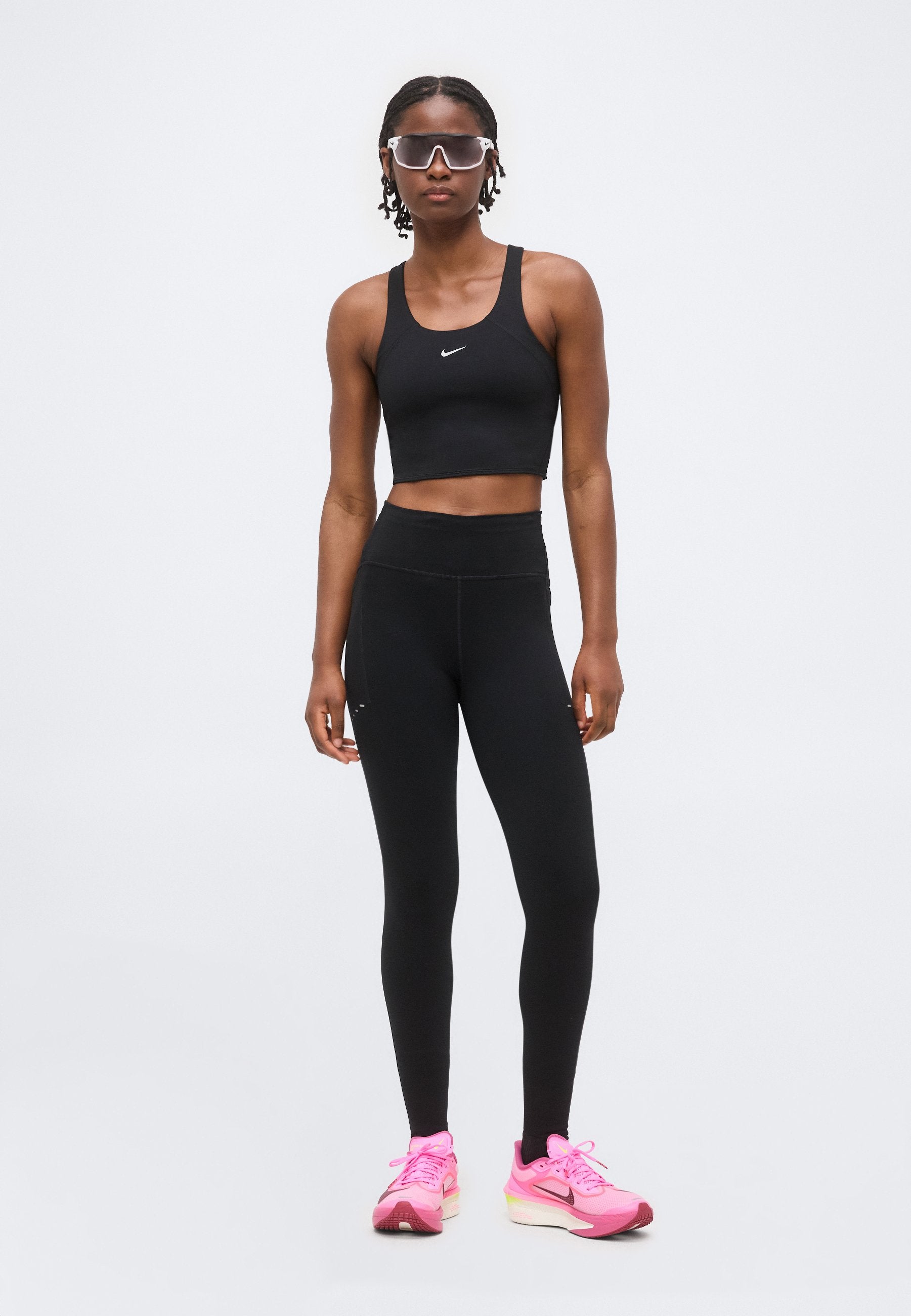 TEMPO BRA TANK - Top - black