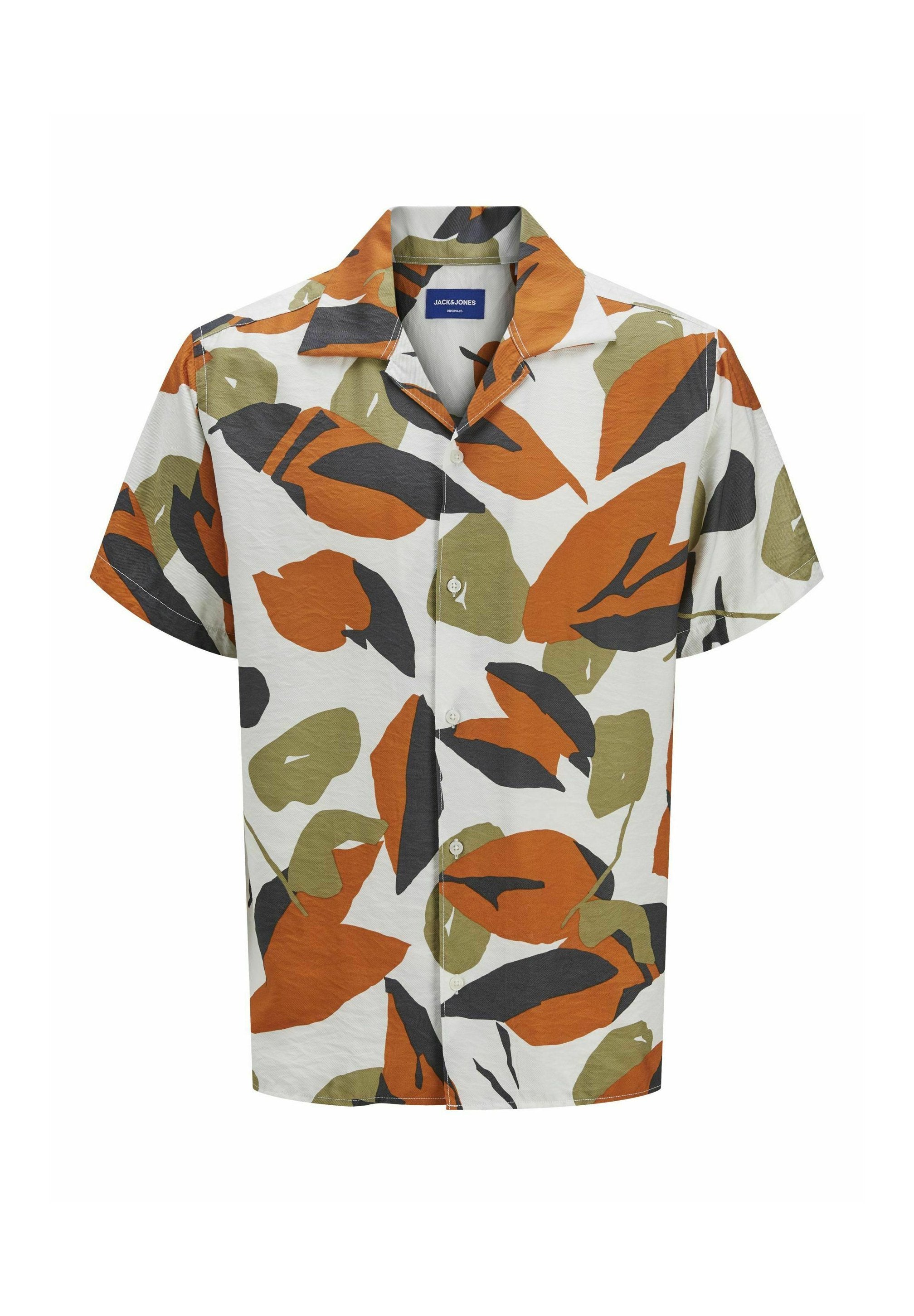 Resort Relaxed Fit - Shirt - cloud dancer