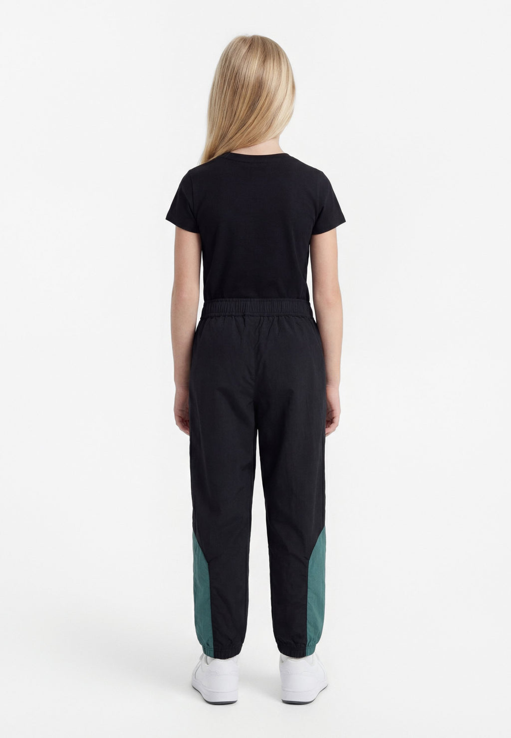 TRACK JOGGER - Tracksuit bottoms - black